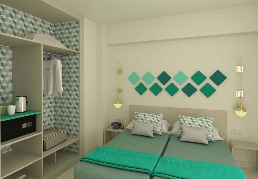 Habitación 2 camas