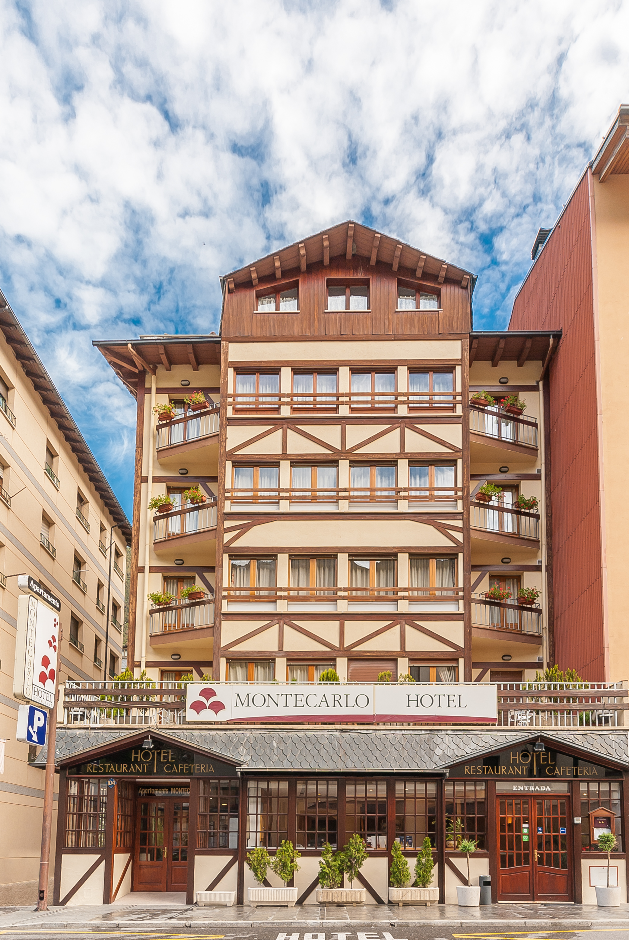 Hotel Montecarlo Andorra image