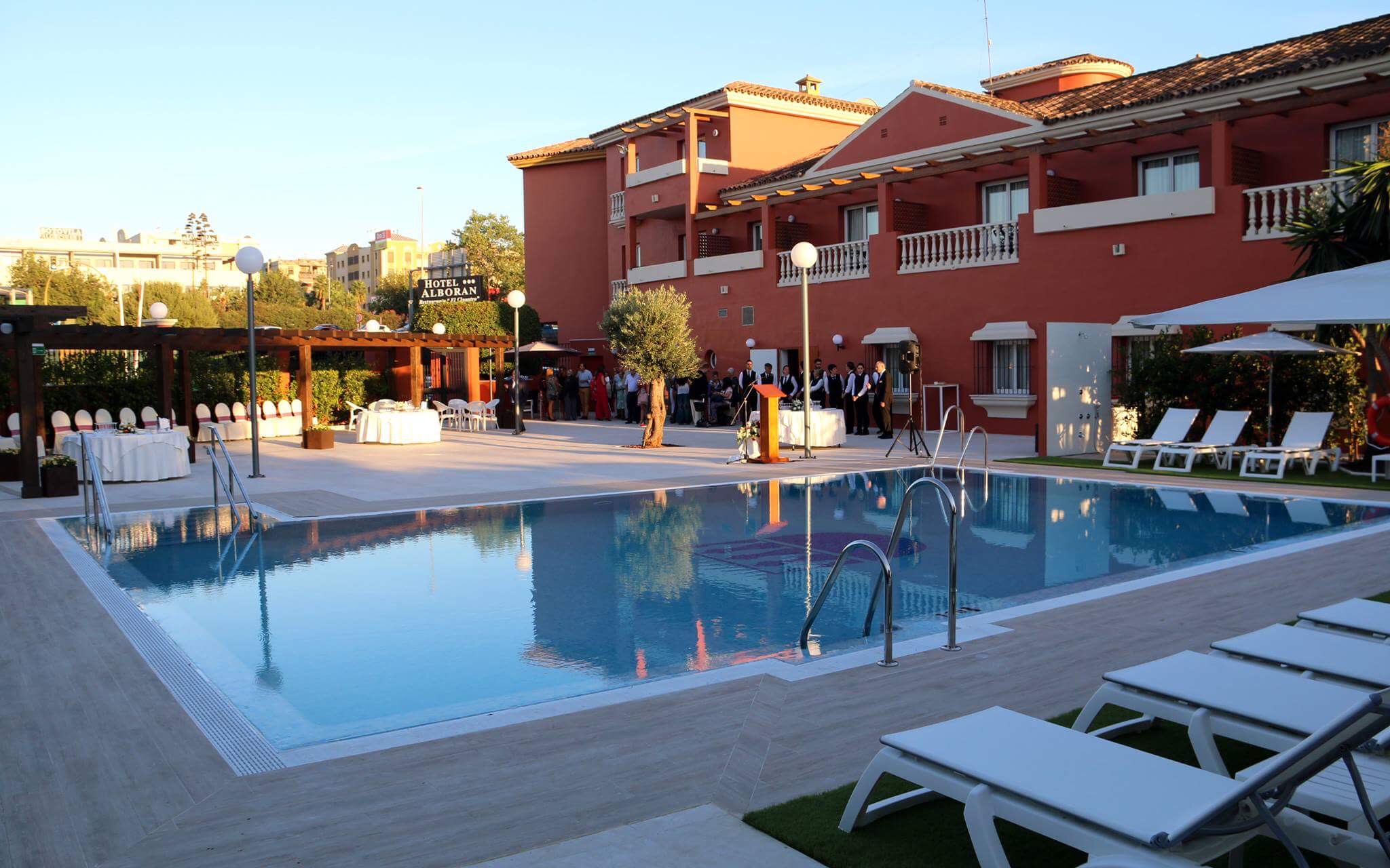 Hotel Alborán Algeciras by null