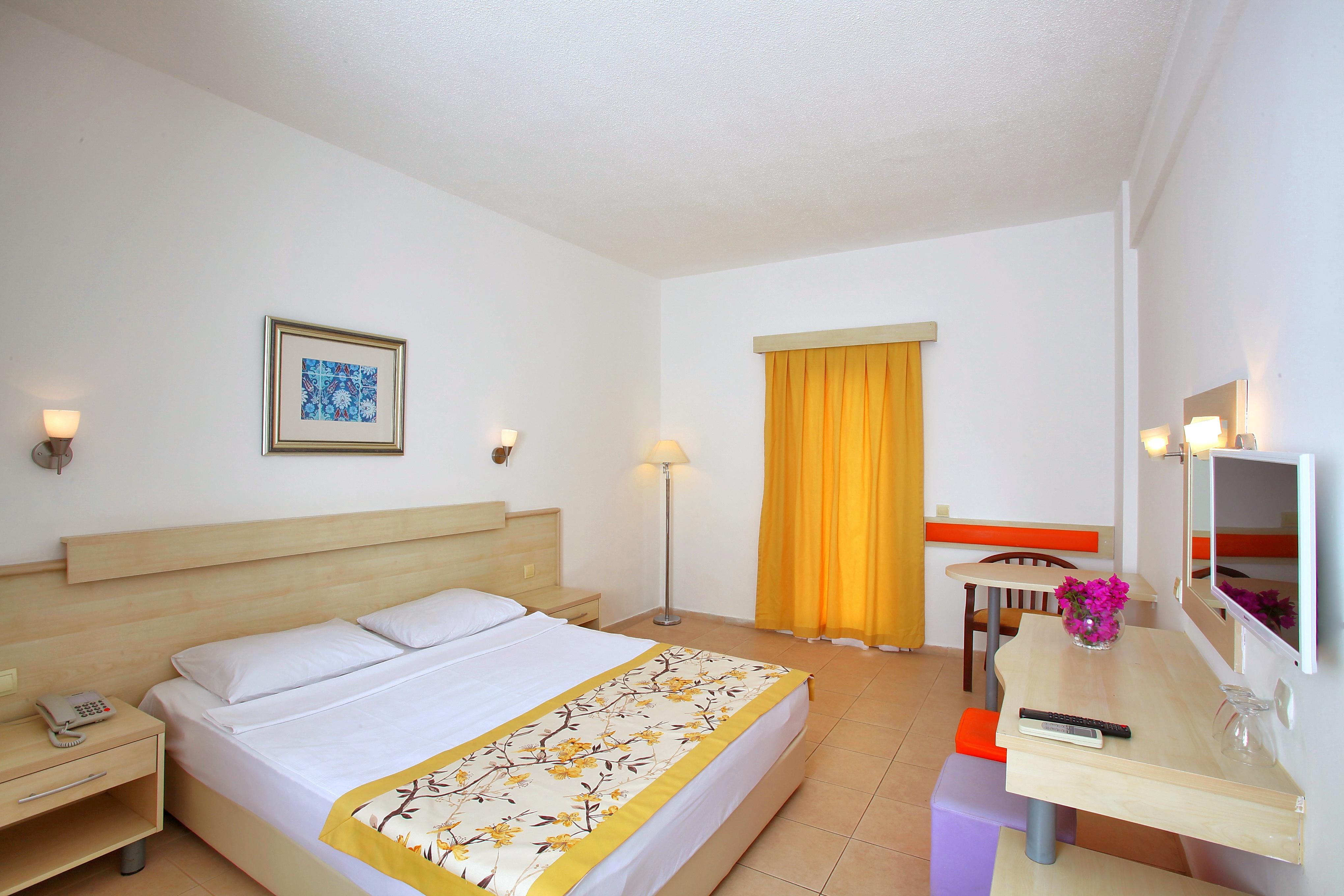 Chambre double, vue sur le paysage