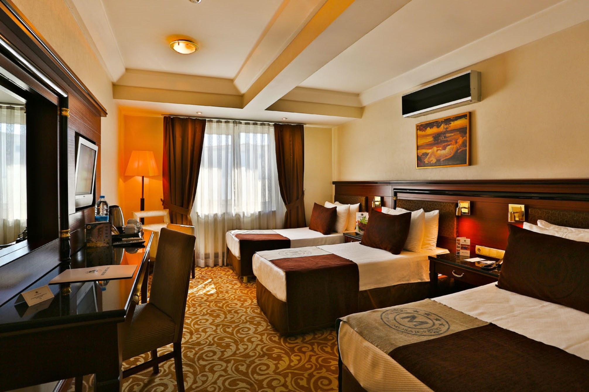 Hotel Mosaic by null