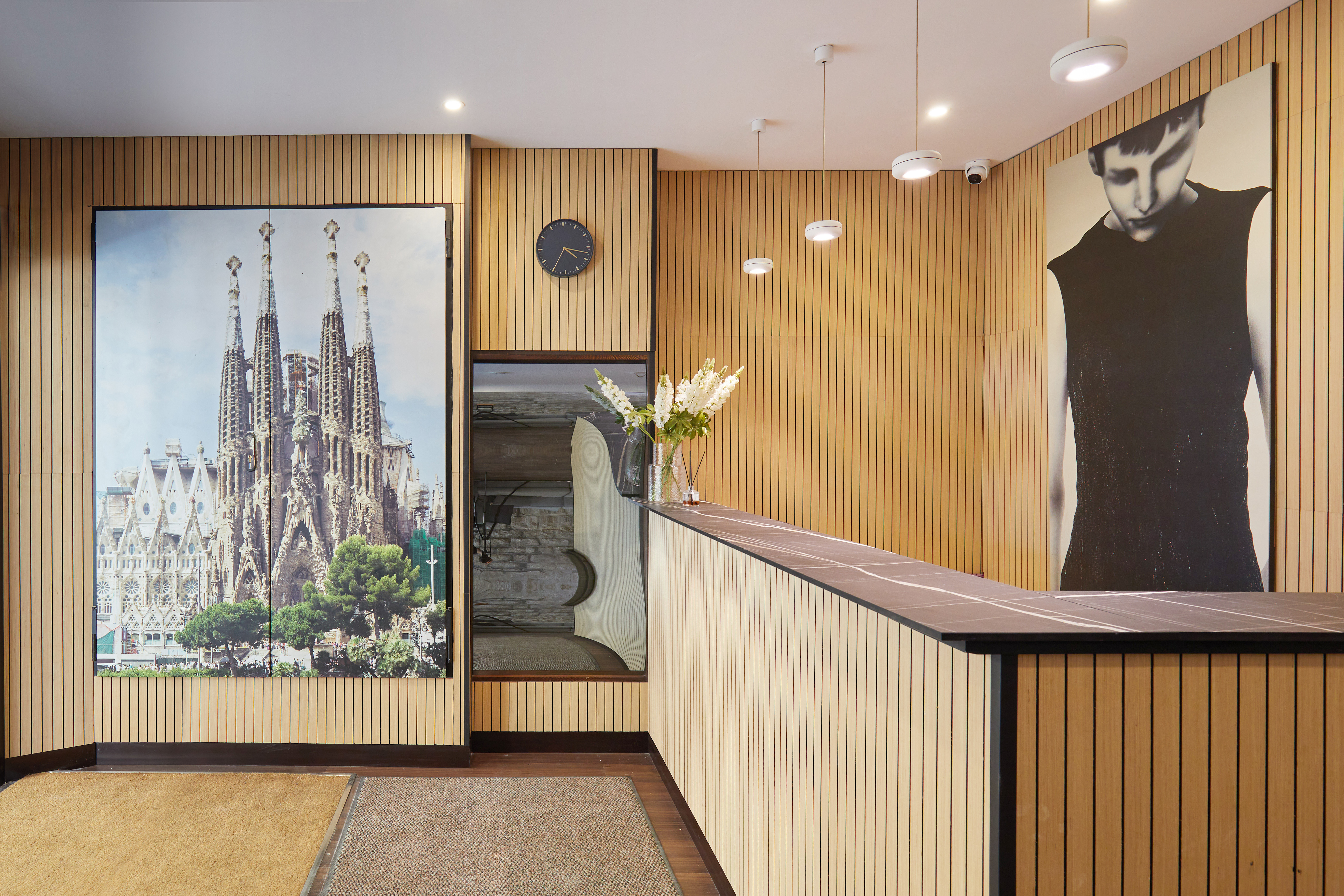 Hotel Cortes Rambla - фото