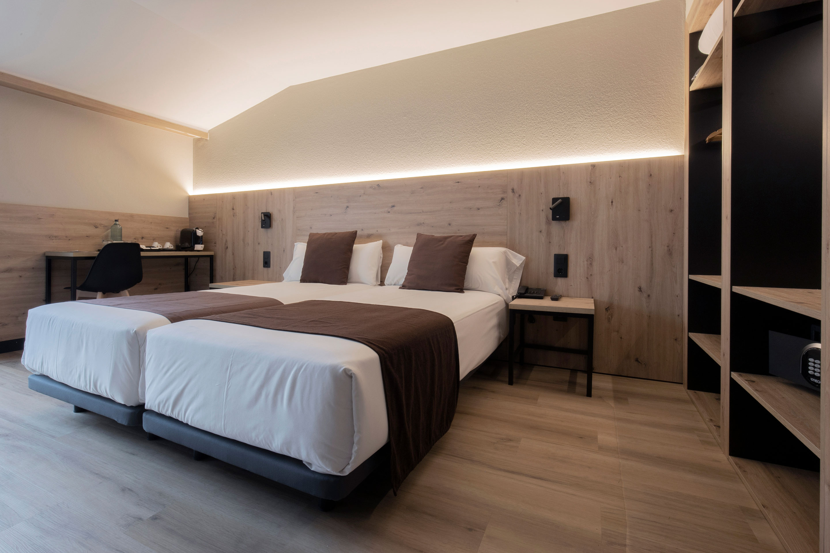 Chambre quadruple