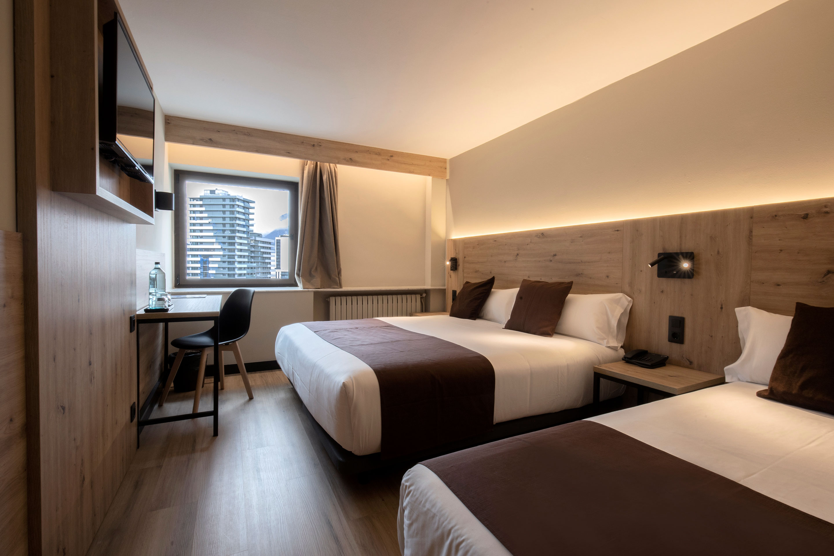Chambre triple