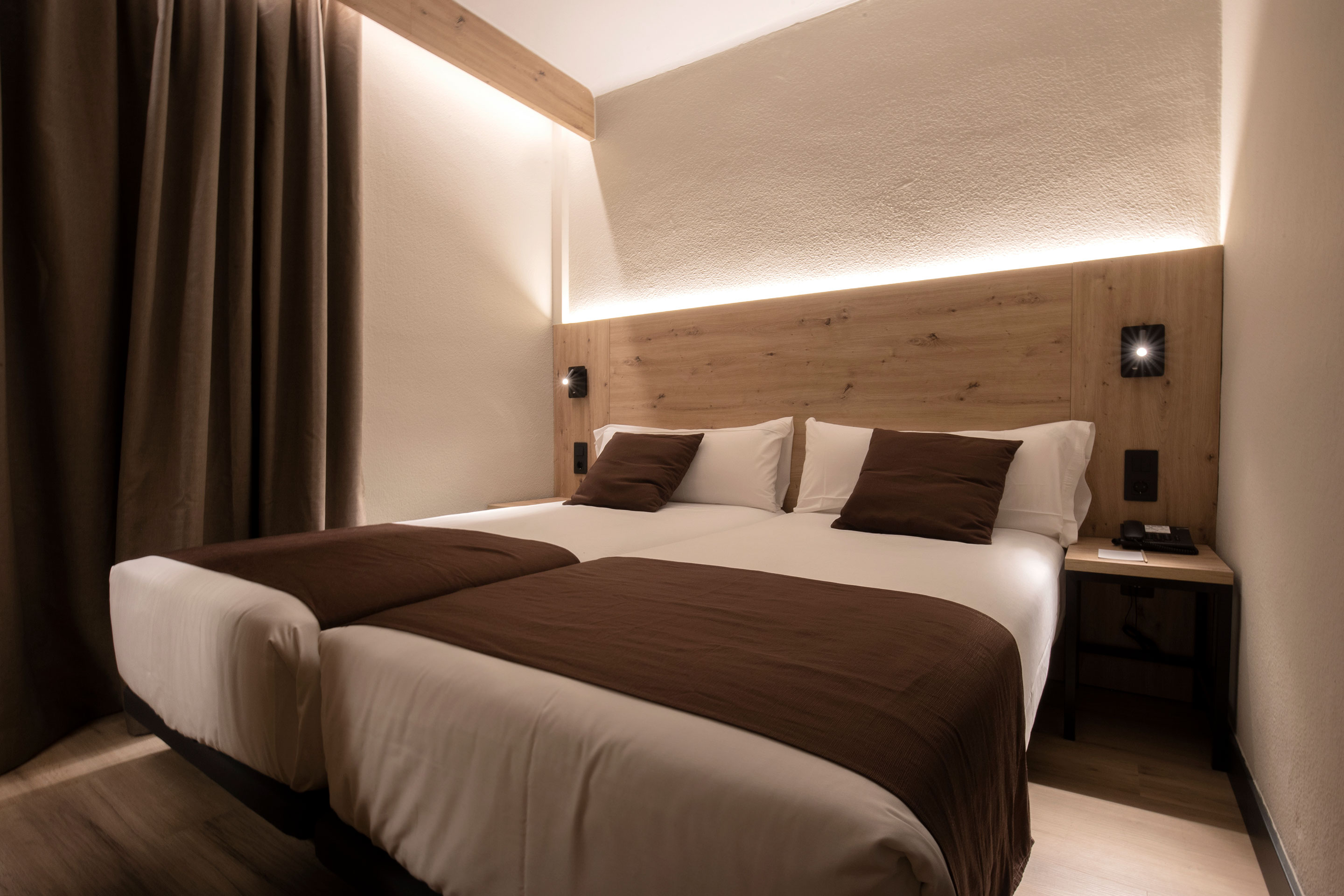 Chambre double, économique