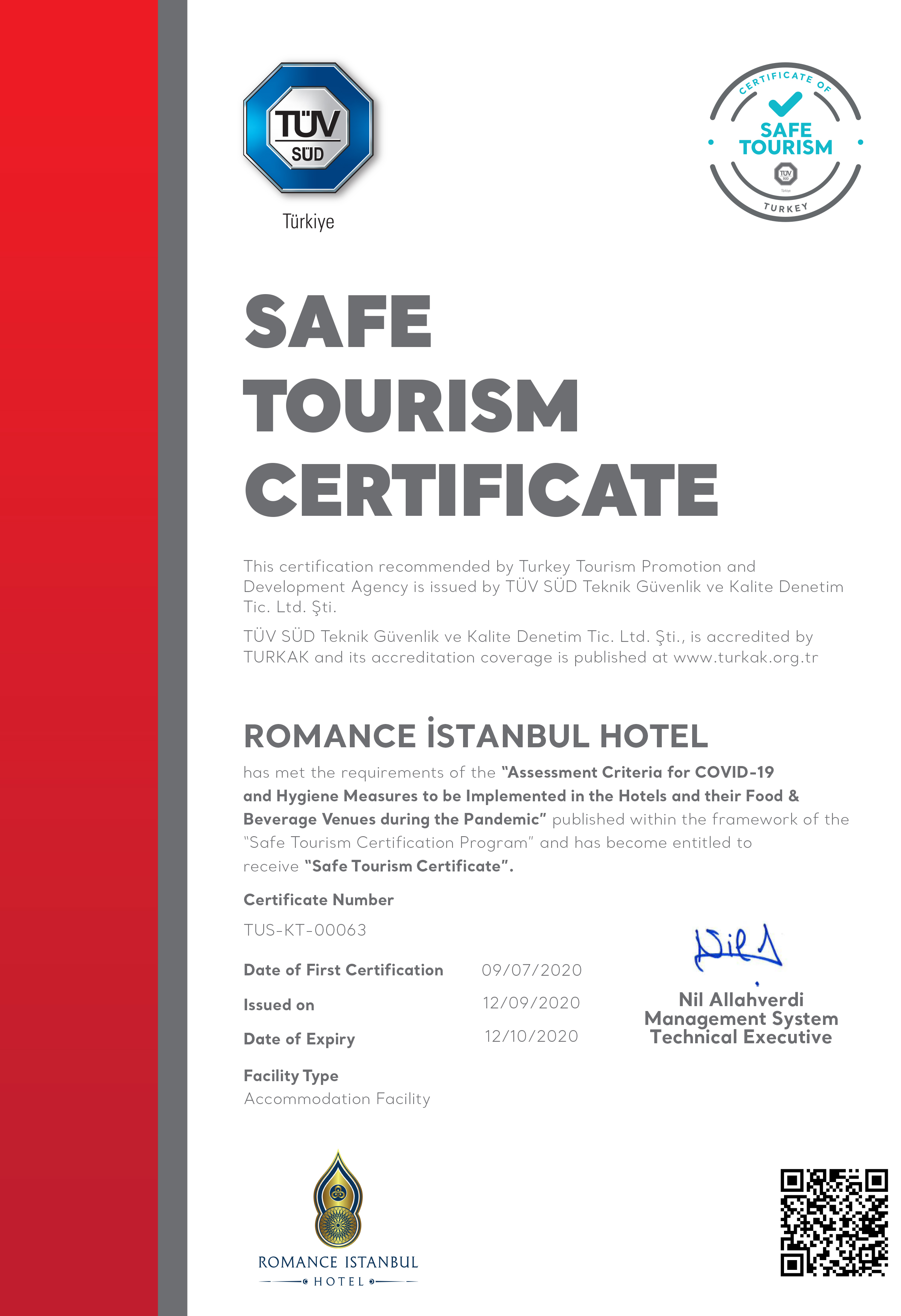 Romance Istanbul Hotel