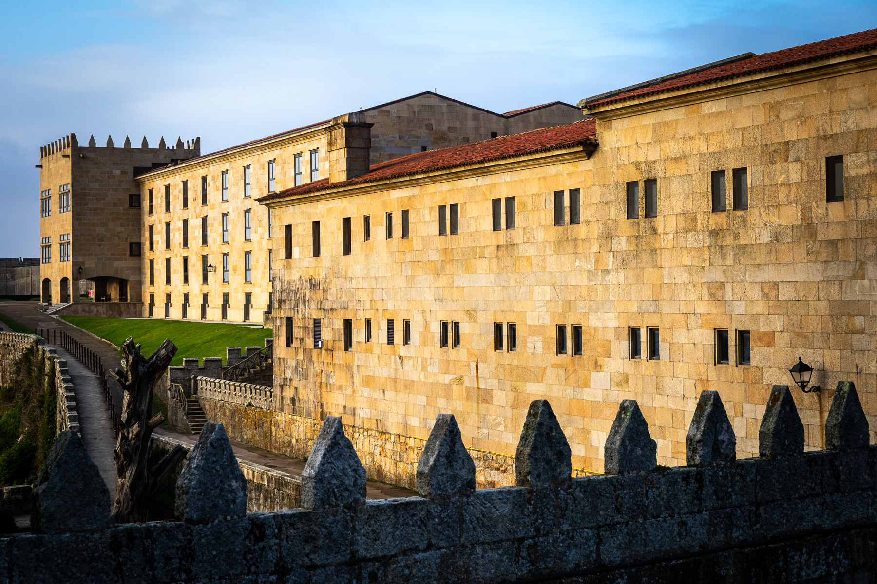 Parador de Baiona by null