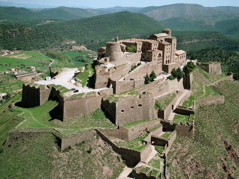 Parador of Cardona by null