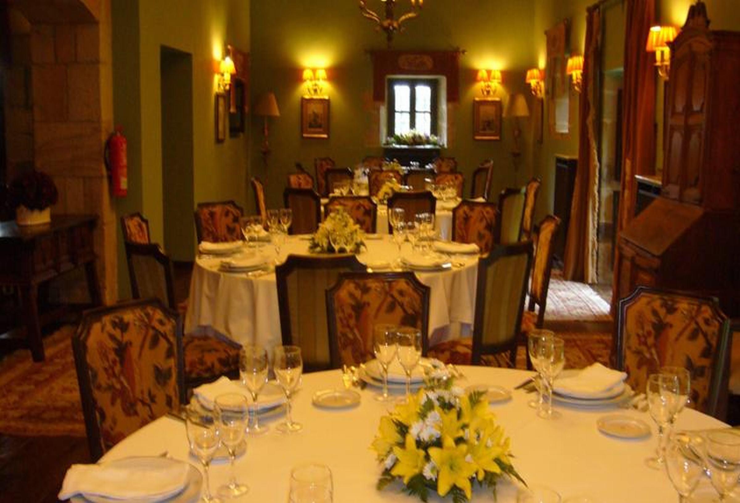 Parador de Santillana Gil Blas by null