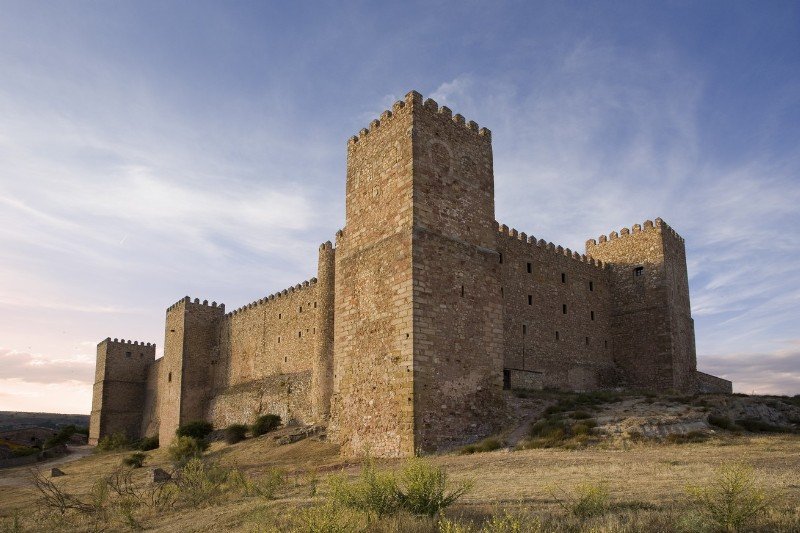 Castle of the Bishops of Sigüenza by null