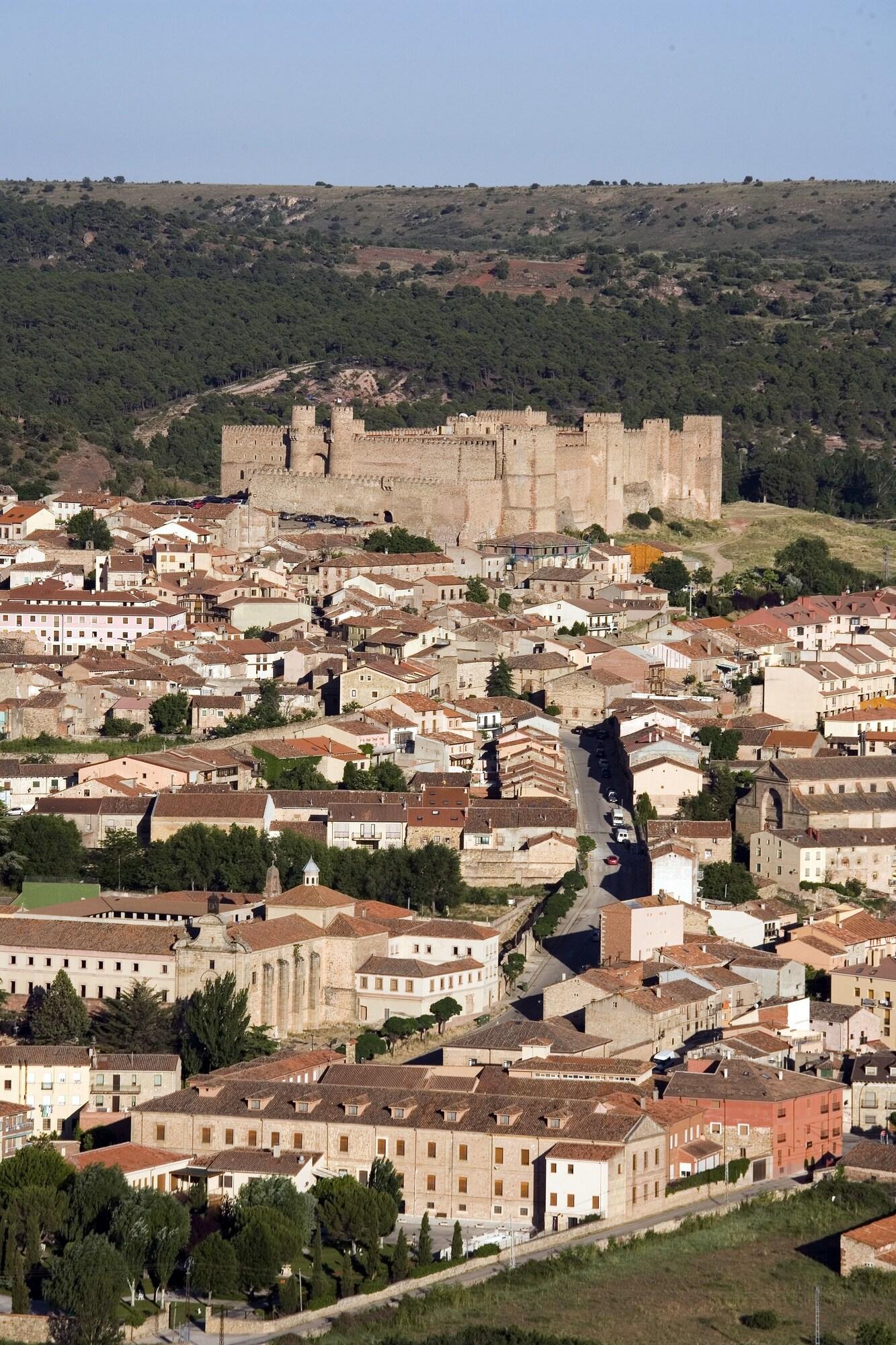Castle of the Bishops of Sigüenza by null