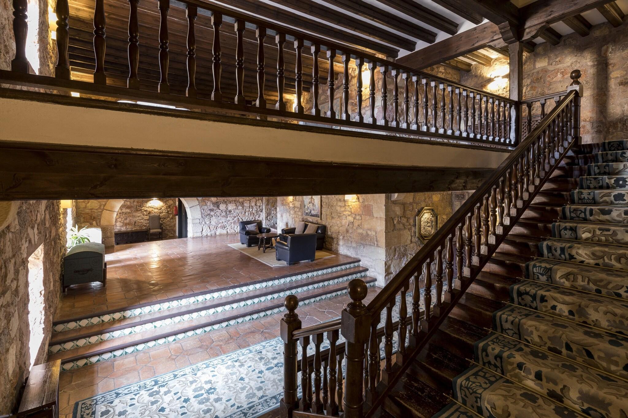 Castle of the Bishops of Sigüenza by null