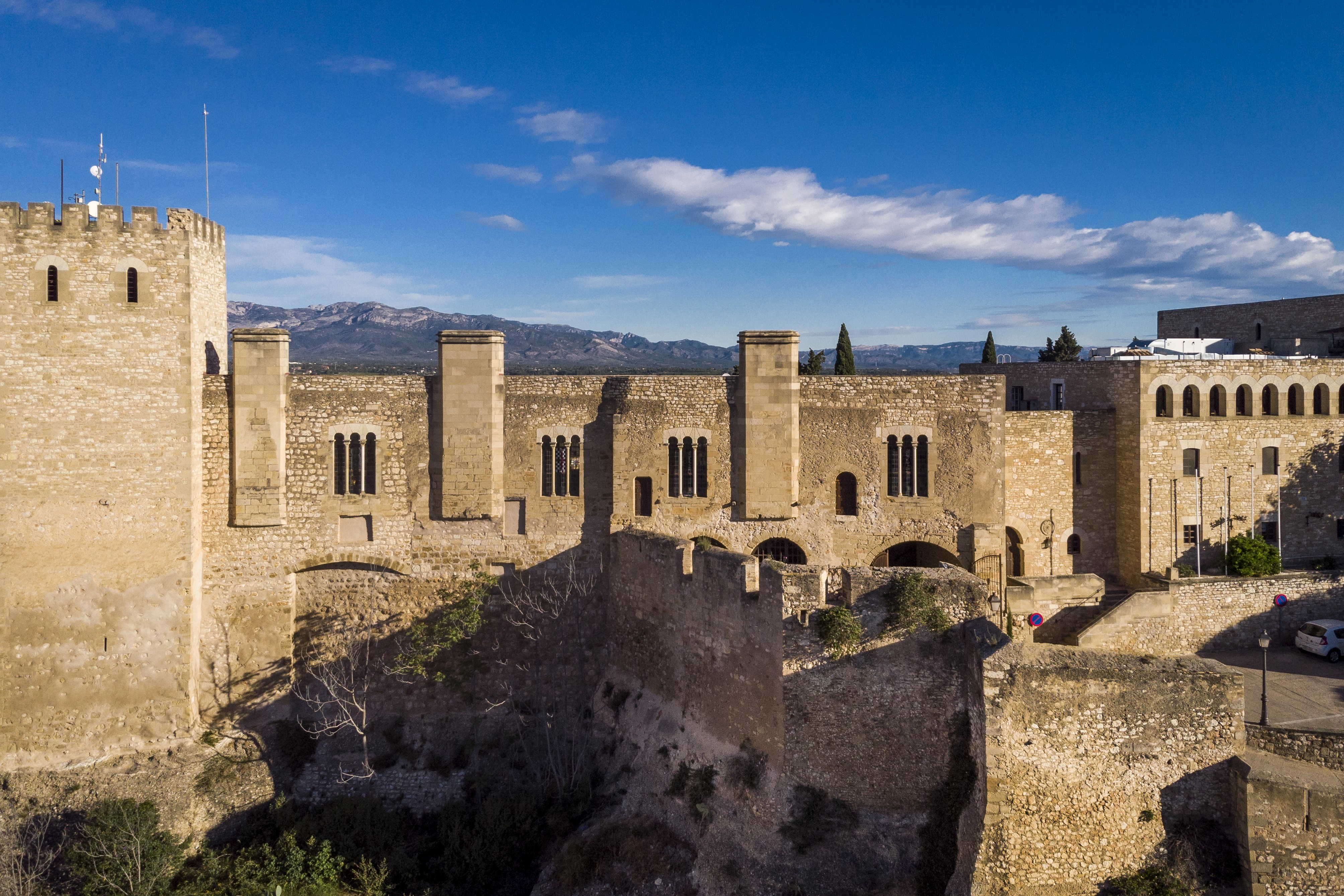 Parador de Tortosa by null