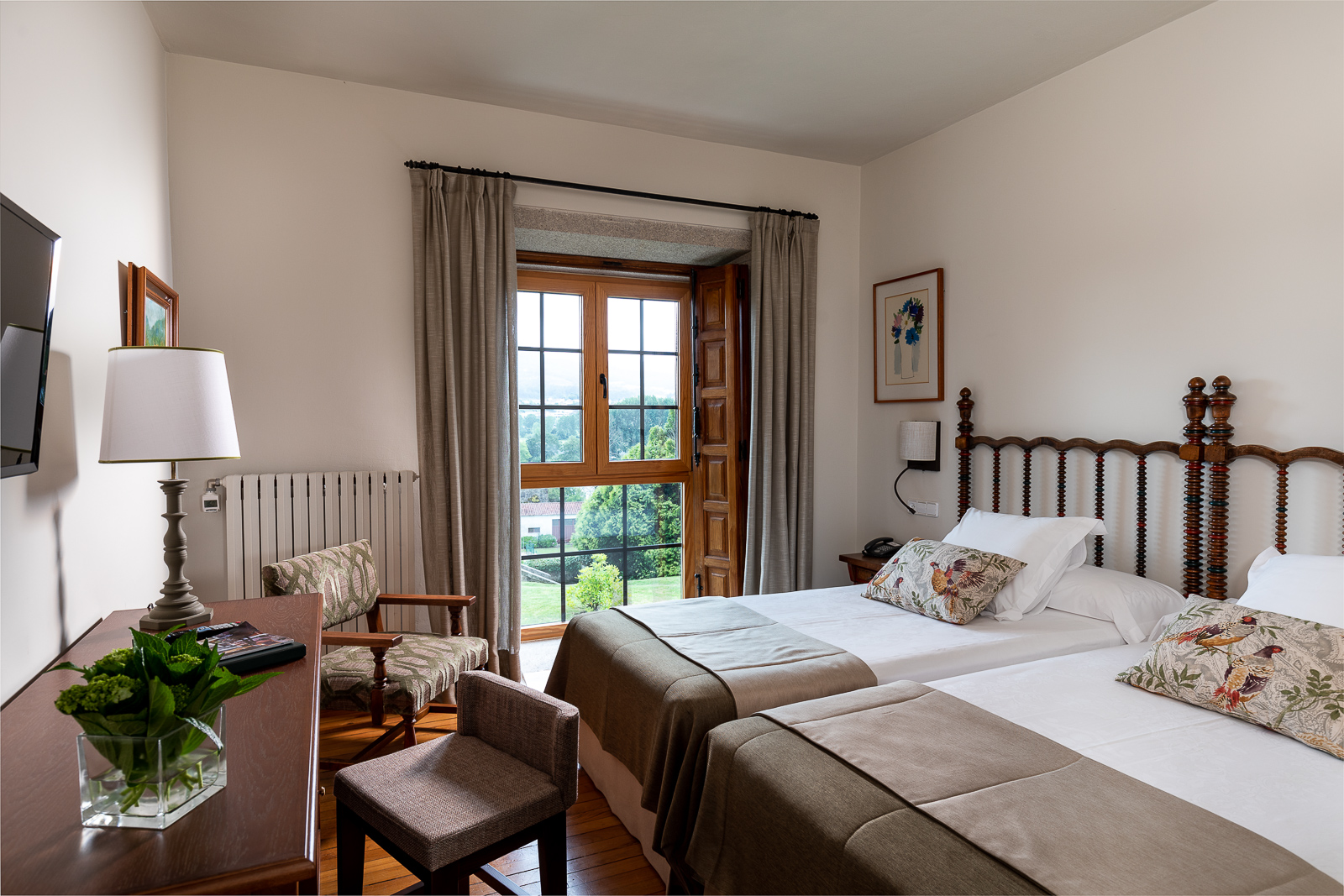 Zimmer mit 2 einzelbetten, superior