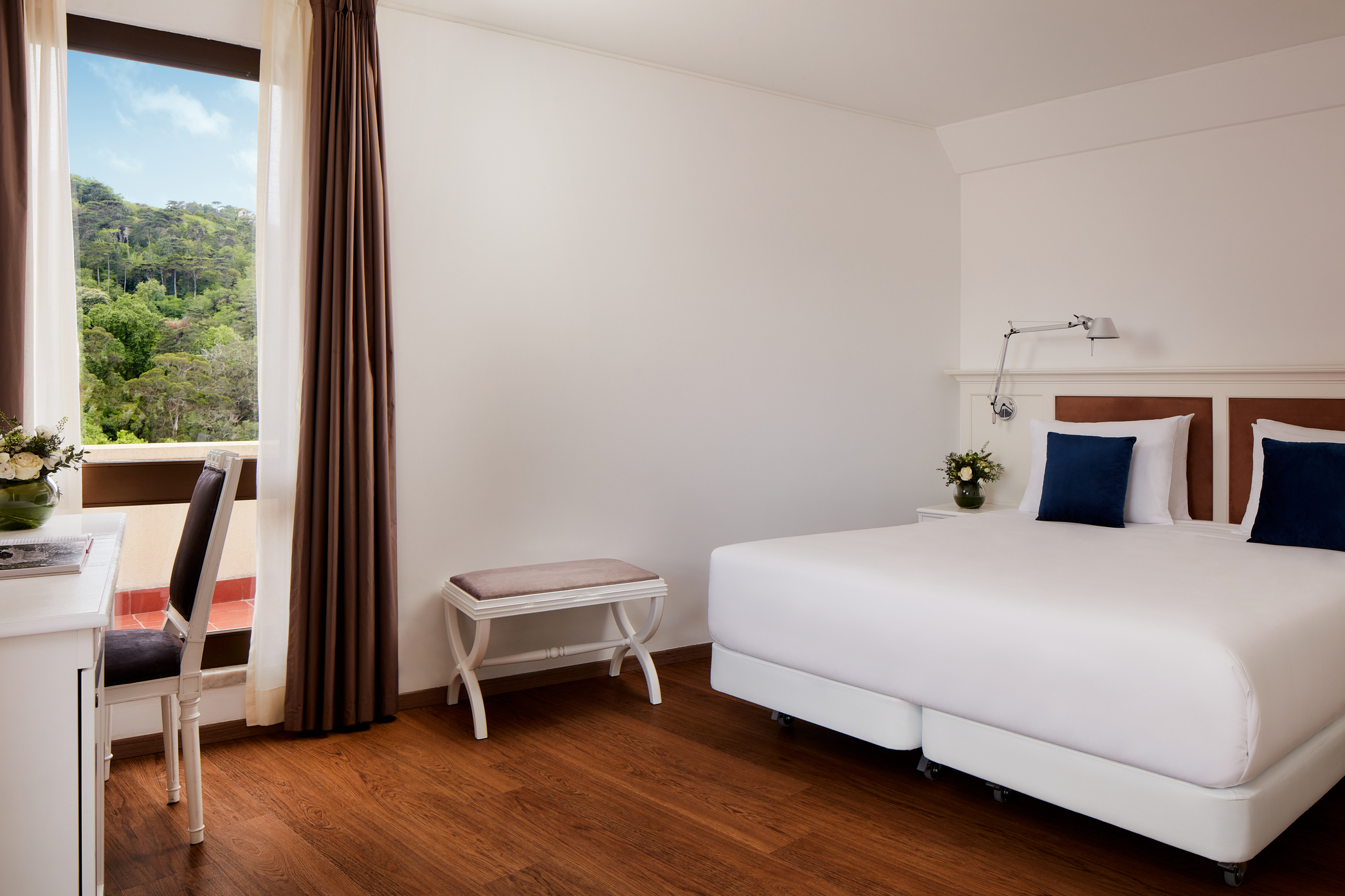 Chambre double, supérieure, avec vue
