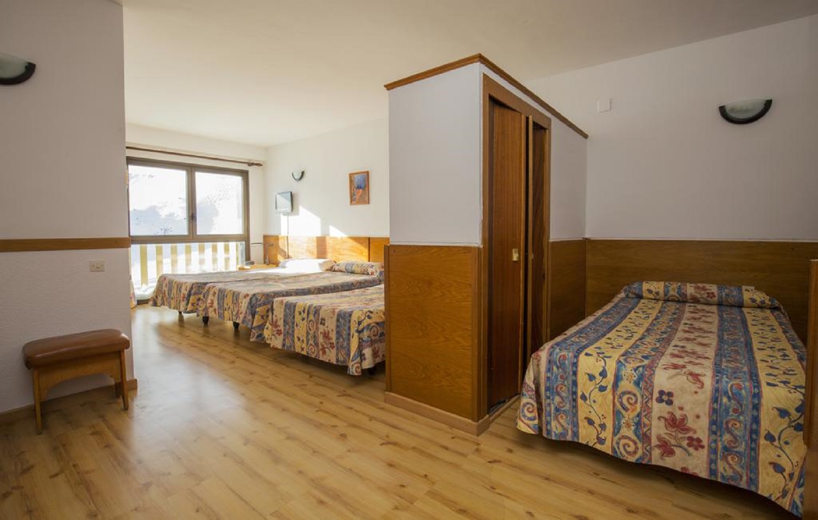 Habitación cuádruple, 4 personas