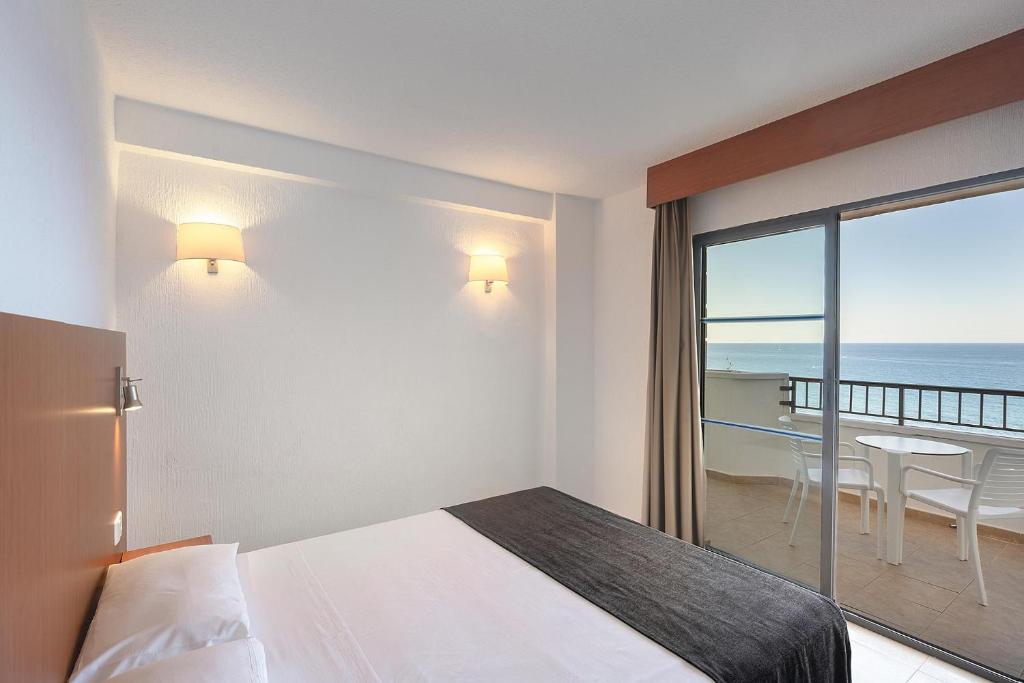 Habitación doble, vistas al mar