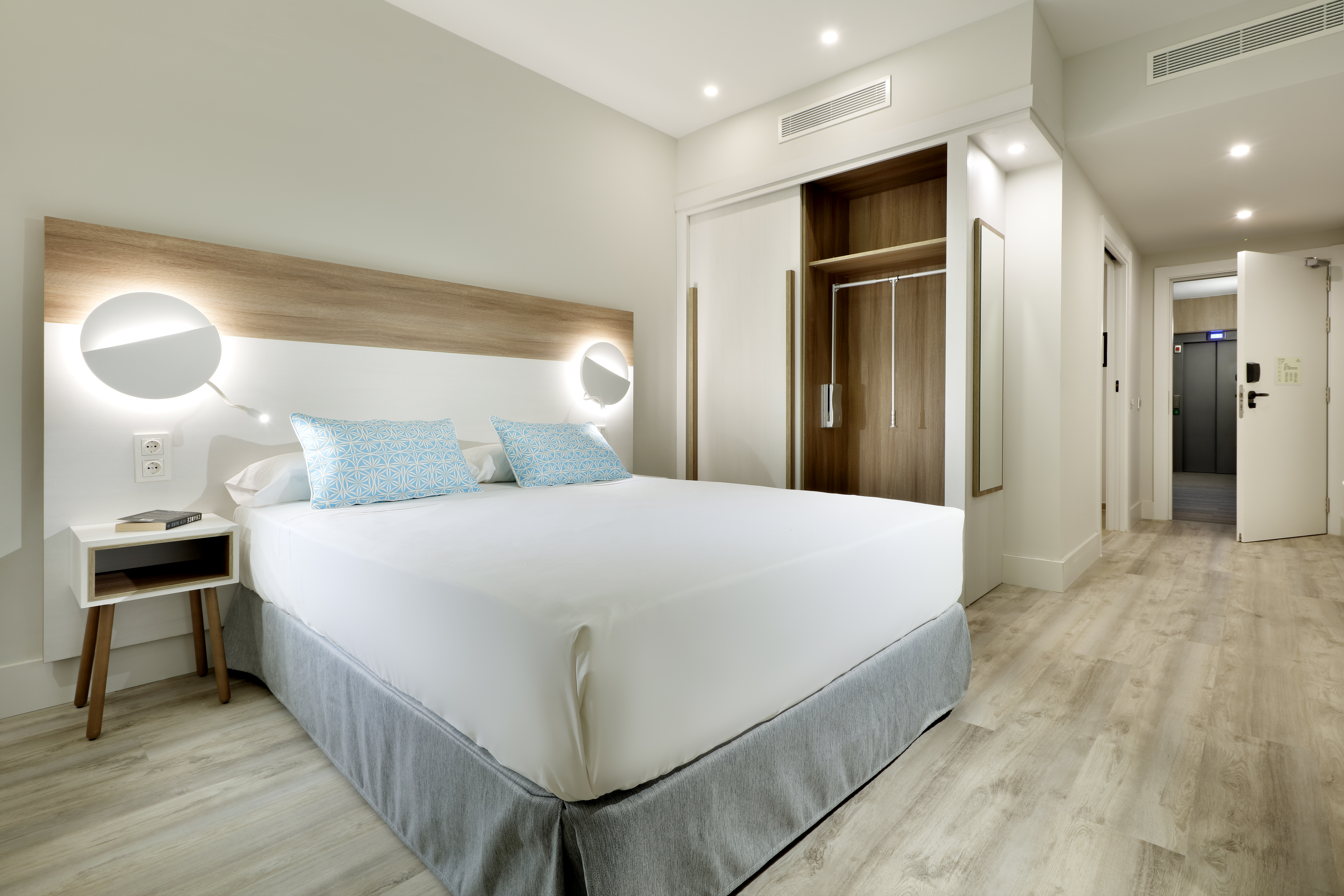 Habitación doble de 1 o 2 camas, deluxe