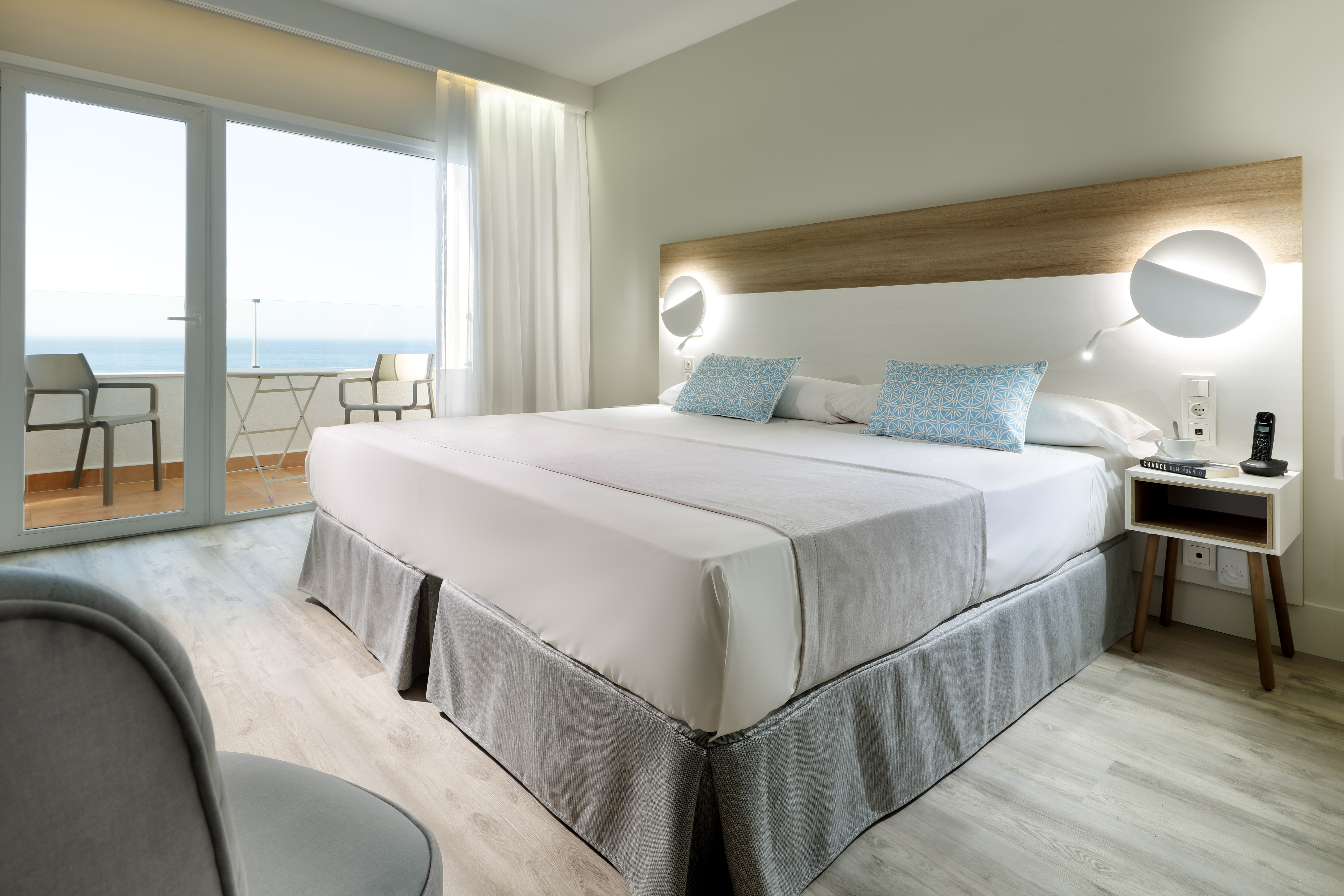 Kamer, deluxe, uitzicht op zee, 4 gasten