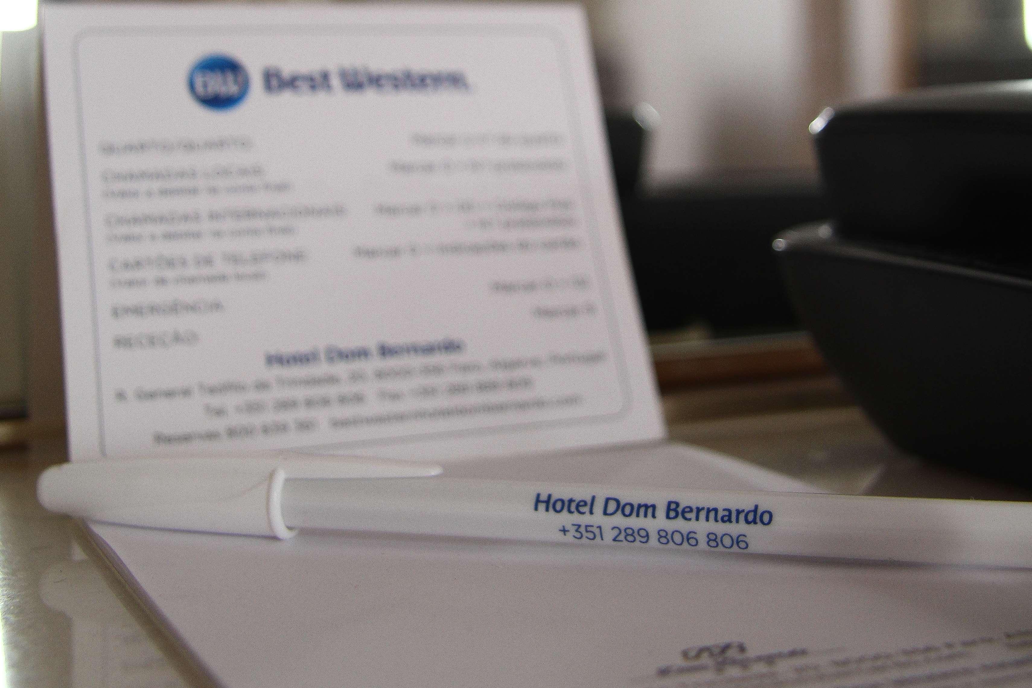 Best Western Dom Bernardo