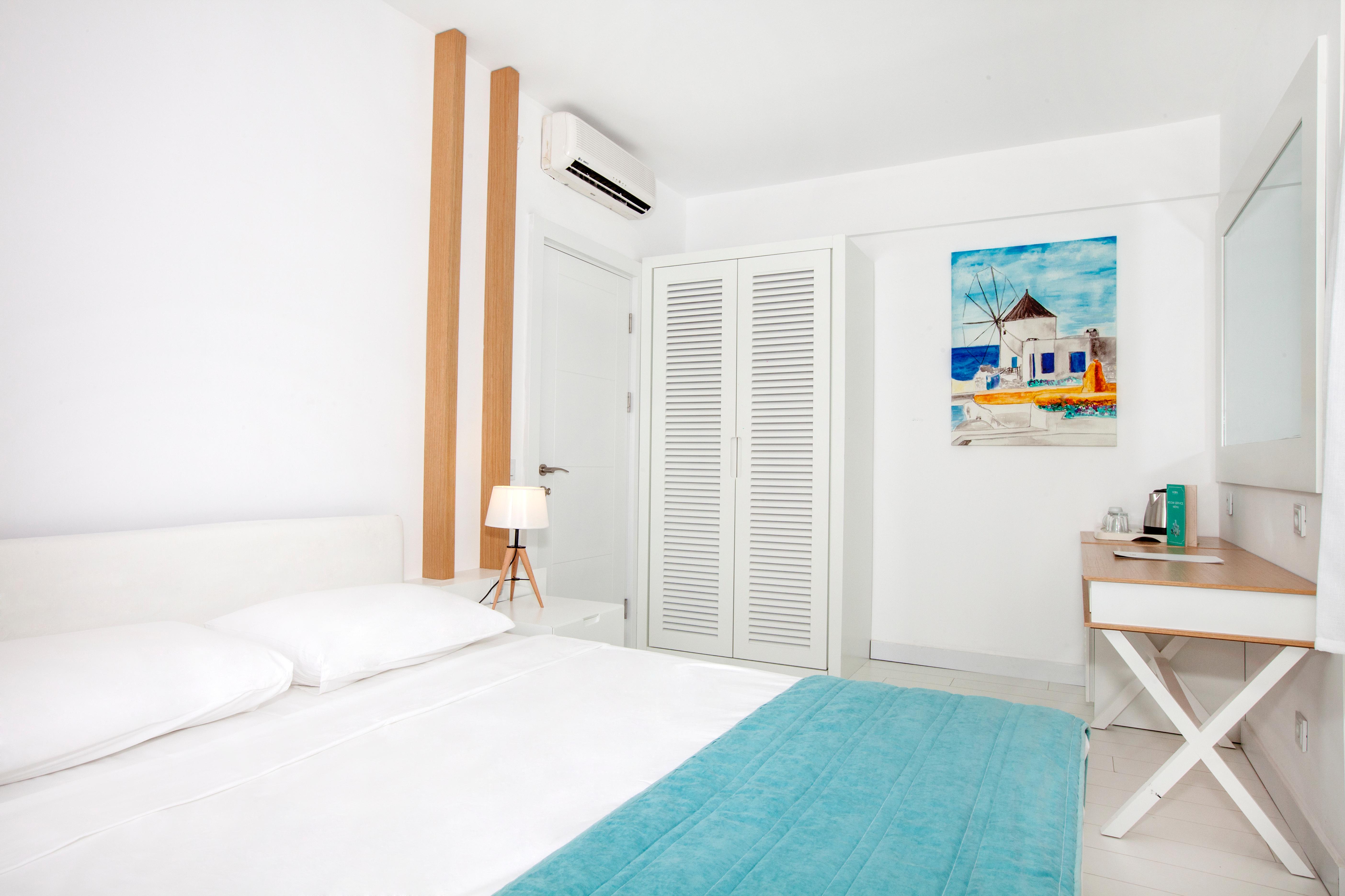 Habitación doble, superior, vistas al jardín