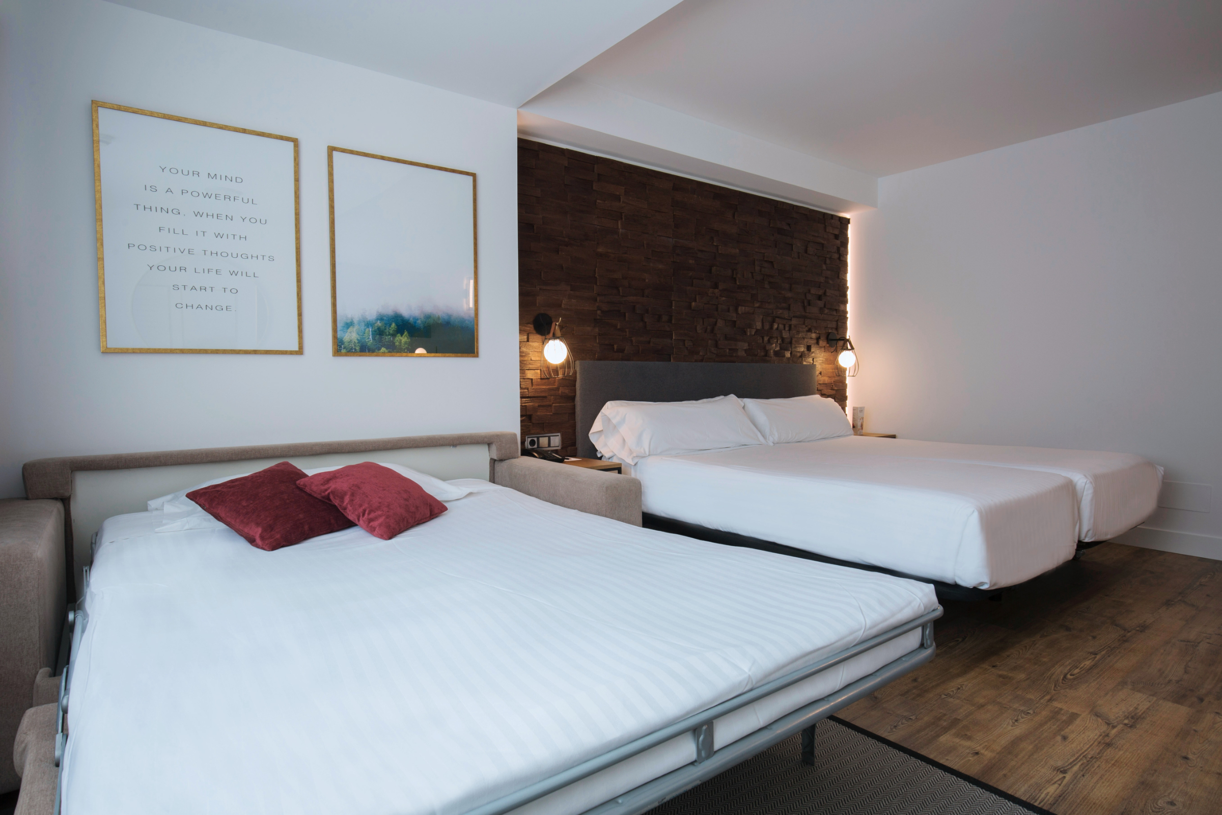 Habitación doble de 1 o 2 camas, deluxe