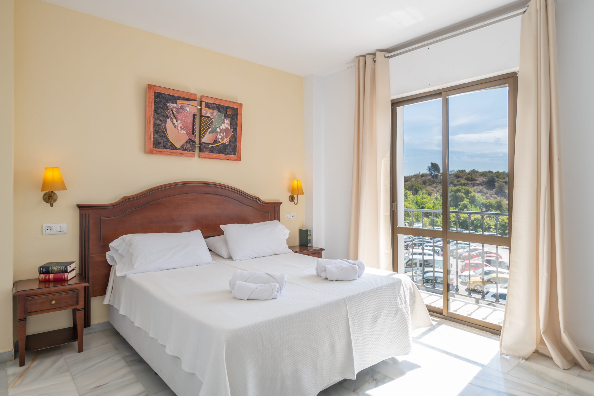 Apartamento, balcón