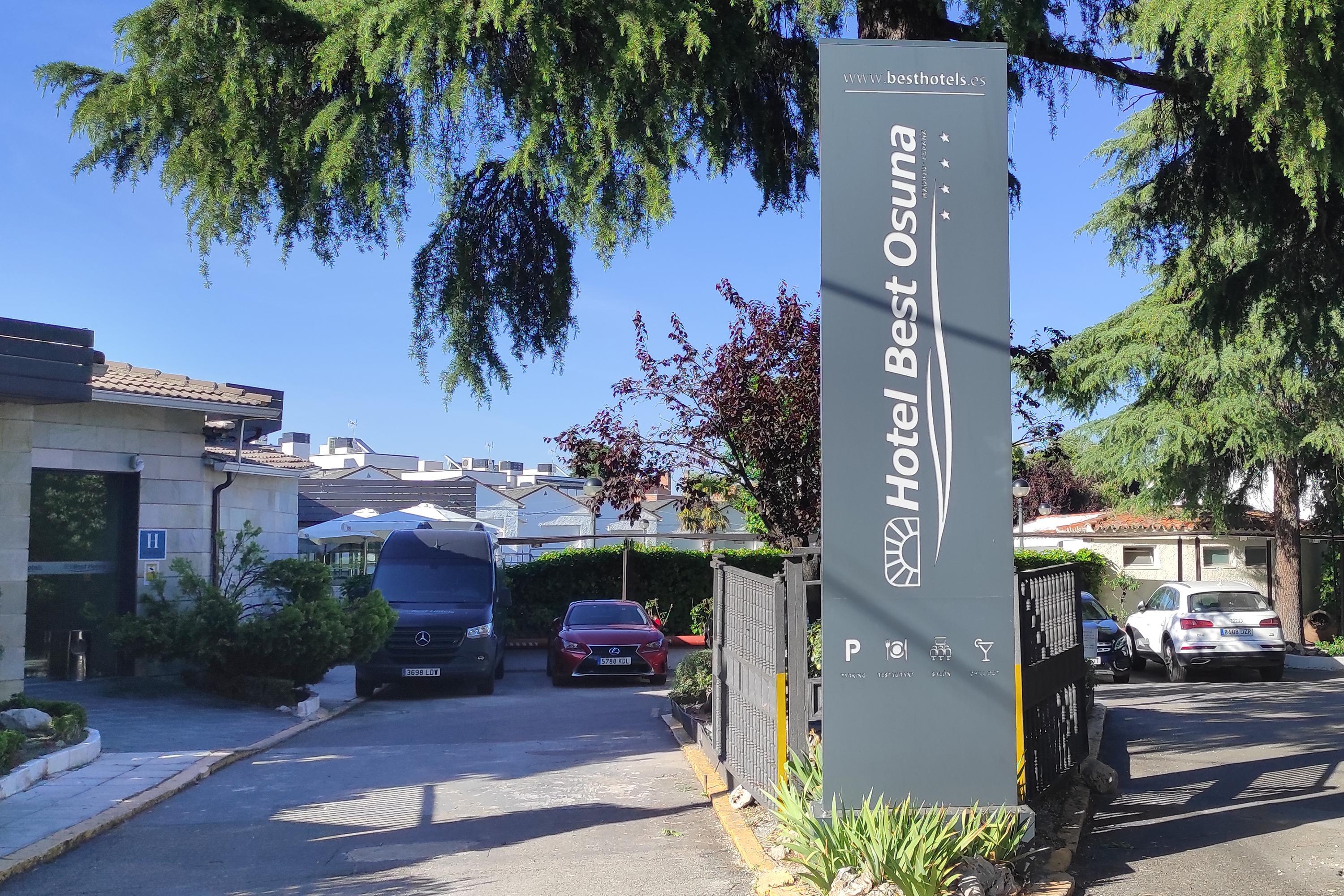 Hotel Best Osuna Madrid Feria - photo