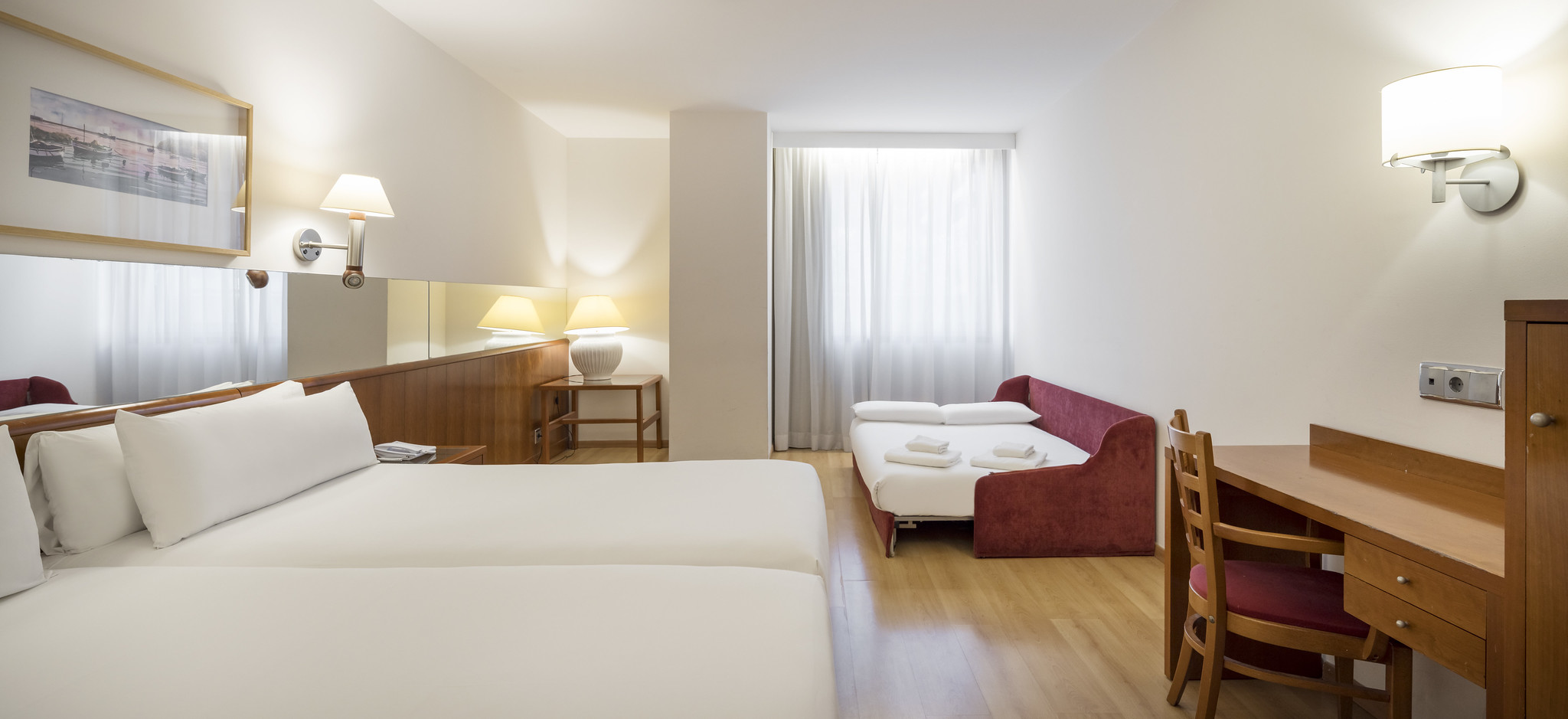 Ilunion Les Corts Spa