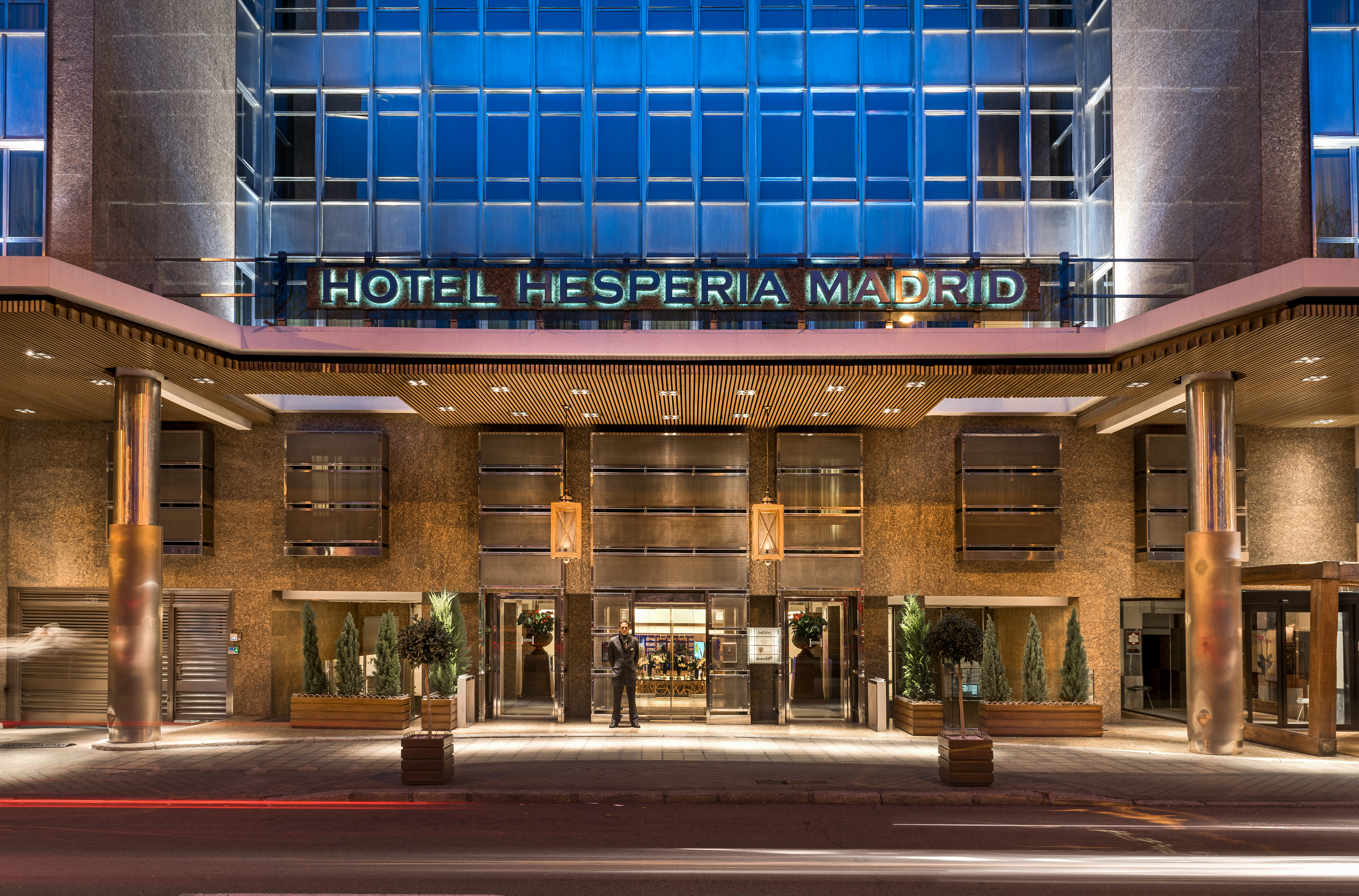 Hyatt Regency Hesperia Madrid by null