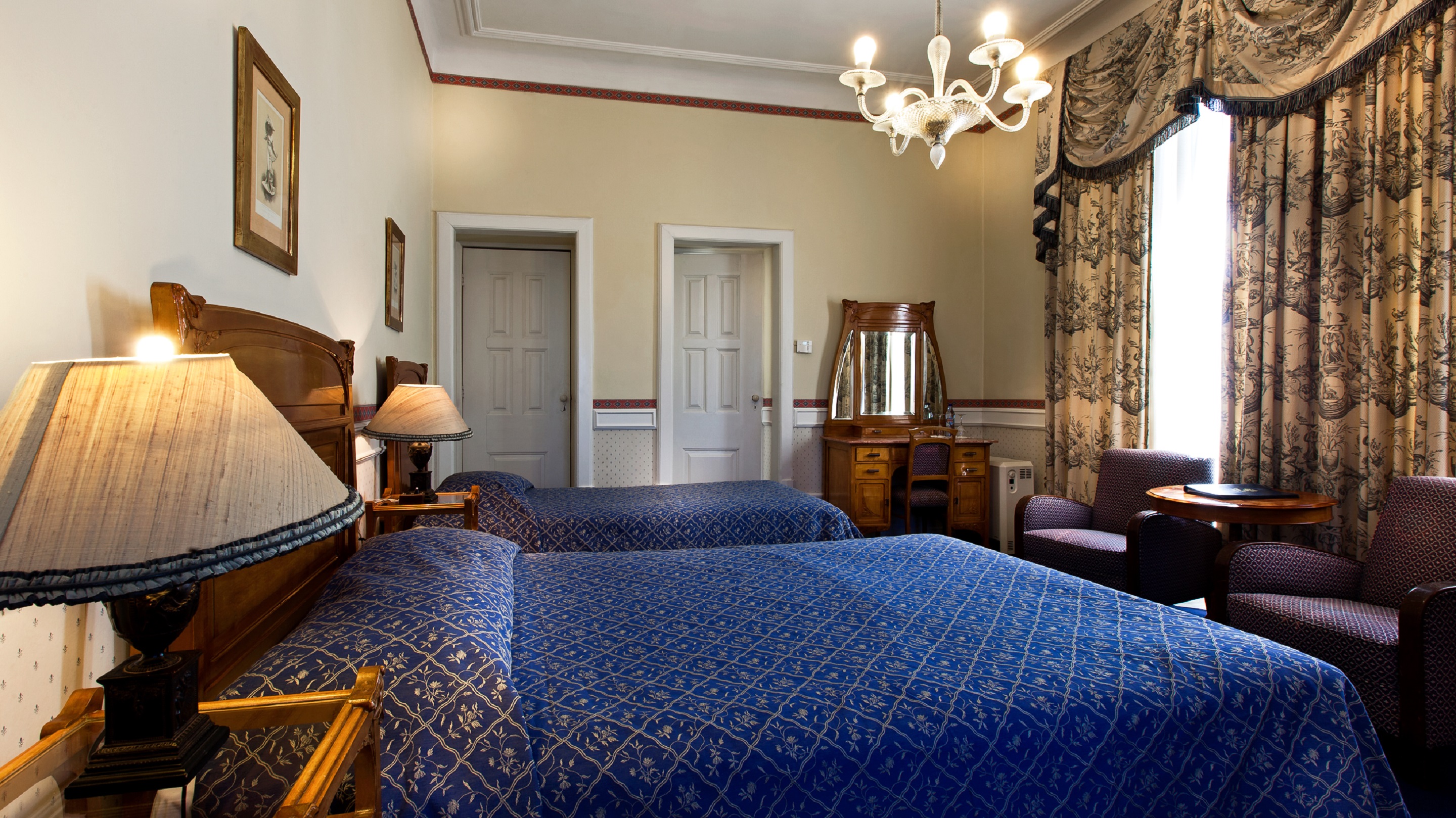 Bussaco Palace Hotel by null