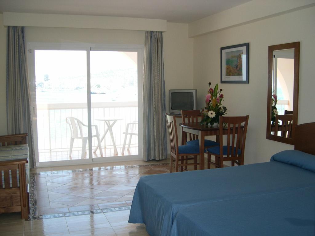 Habitación, tipo estudio
