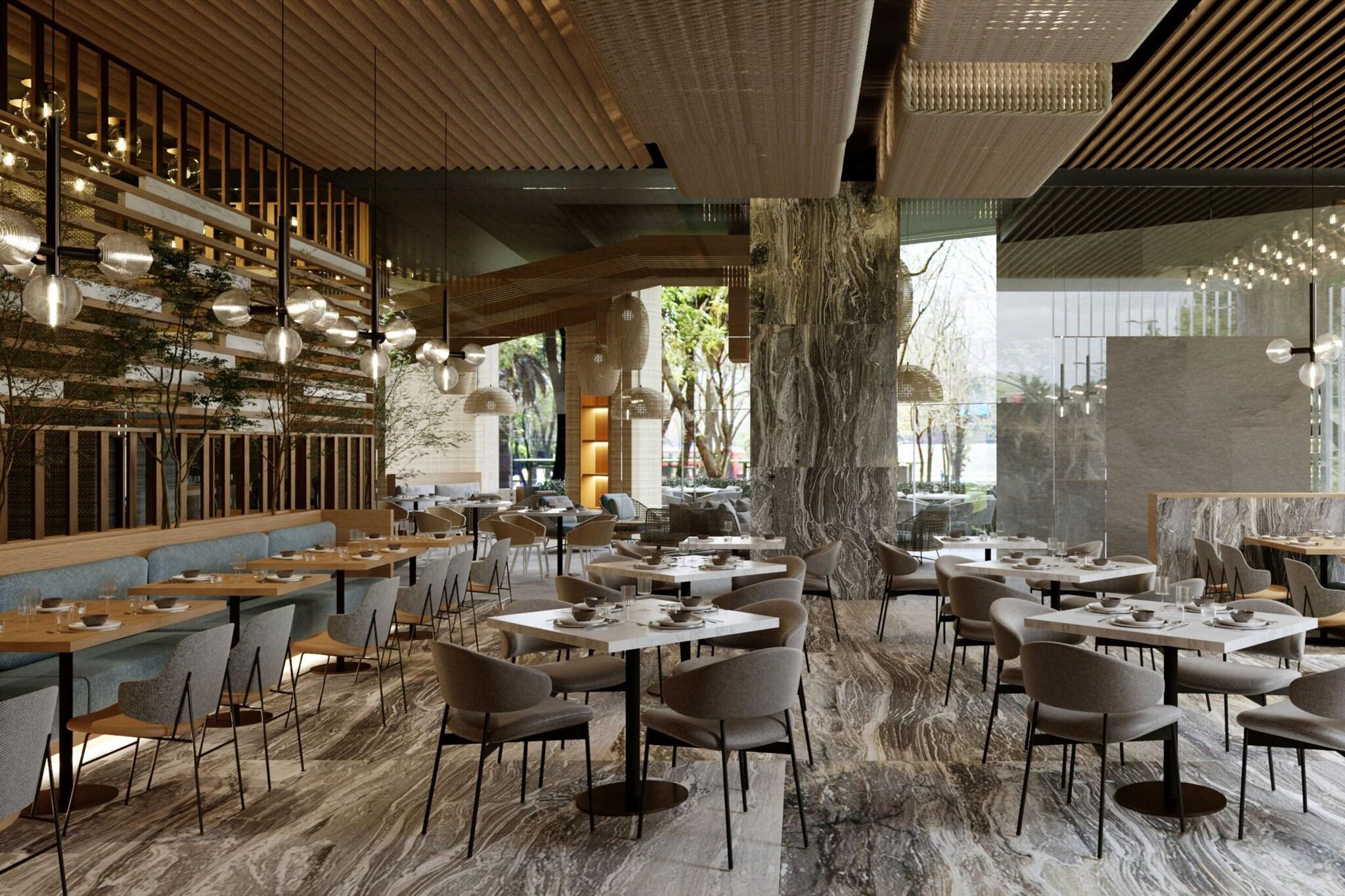 JW Marriott Hotel Mexico City Polanco by null