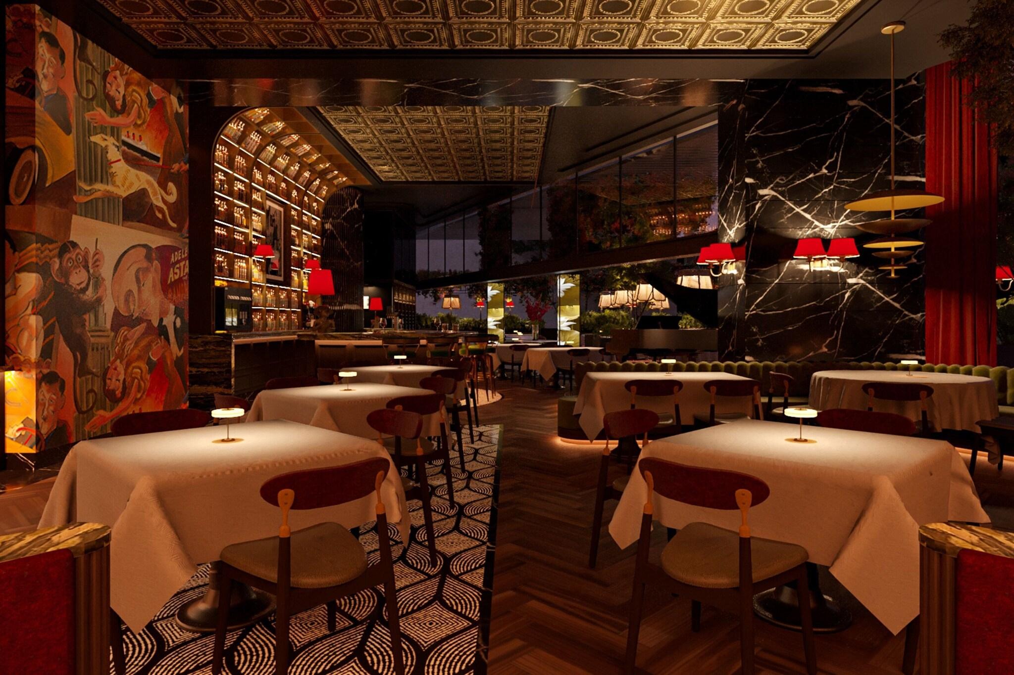 JW Marriott Hotel Mexico City Polanco by null