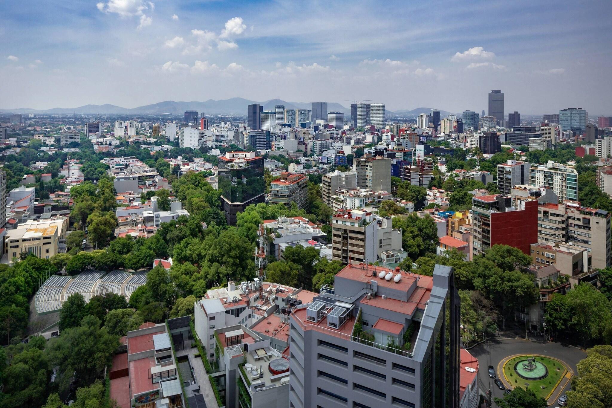 JW Marriott Hotel Mexico City Polanco by null