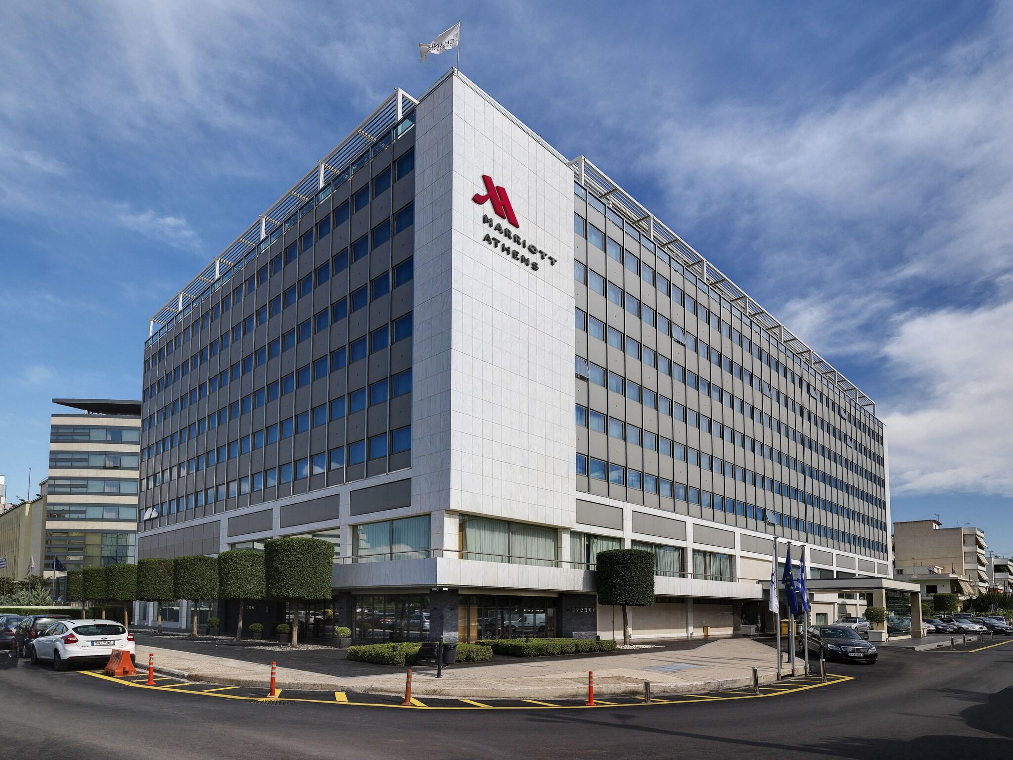 Athens Marriott Hotel - nuotrauka