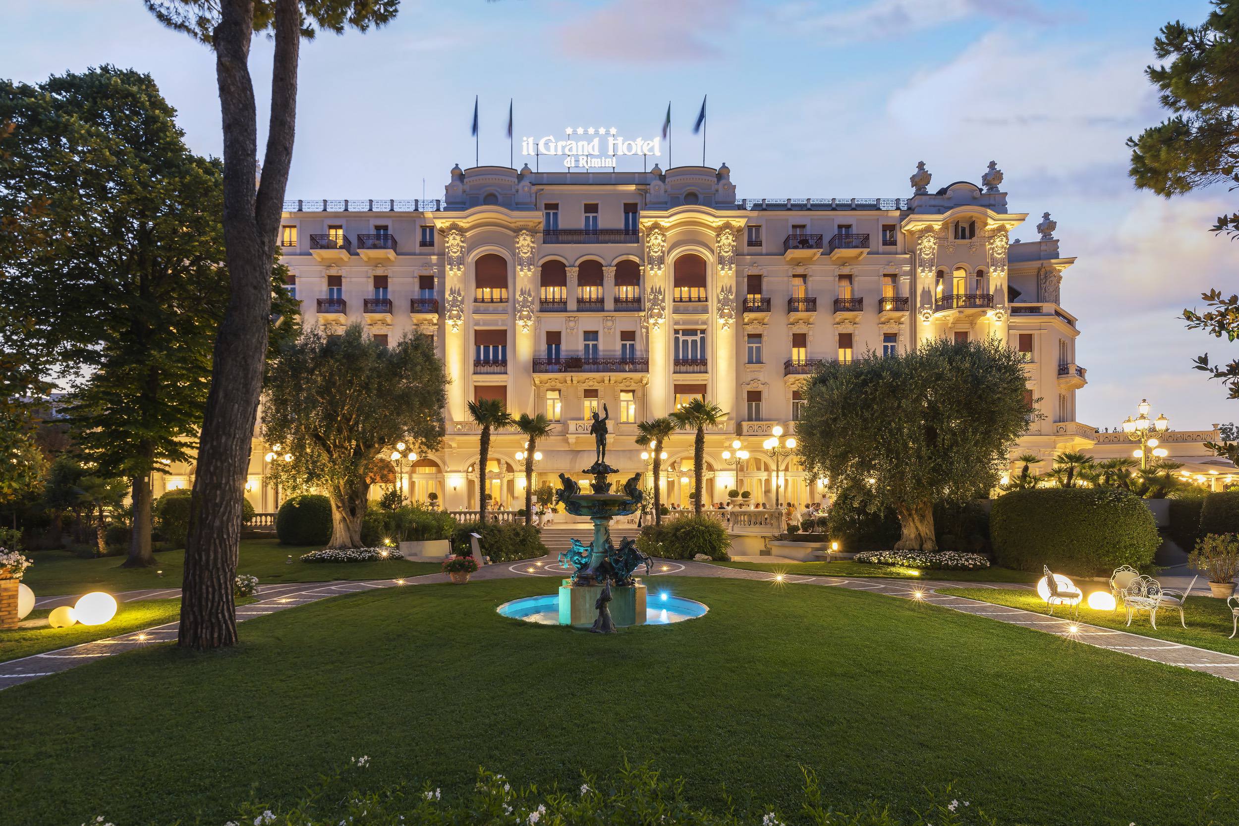 Grand Hotel Rimini - nuotrauka