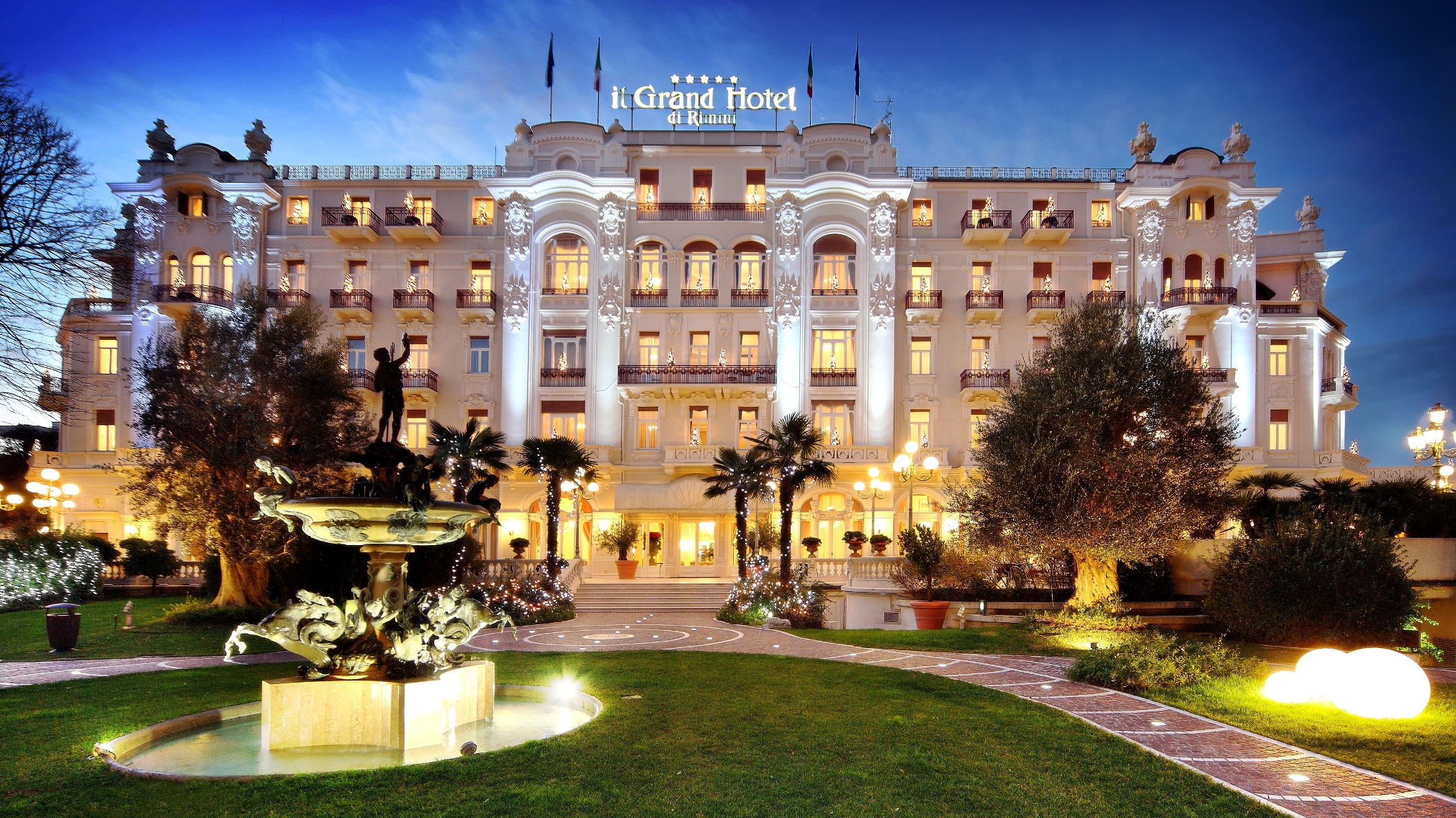 Grand Hotel Rimini - nuotrauka