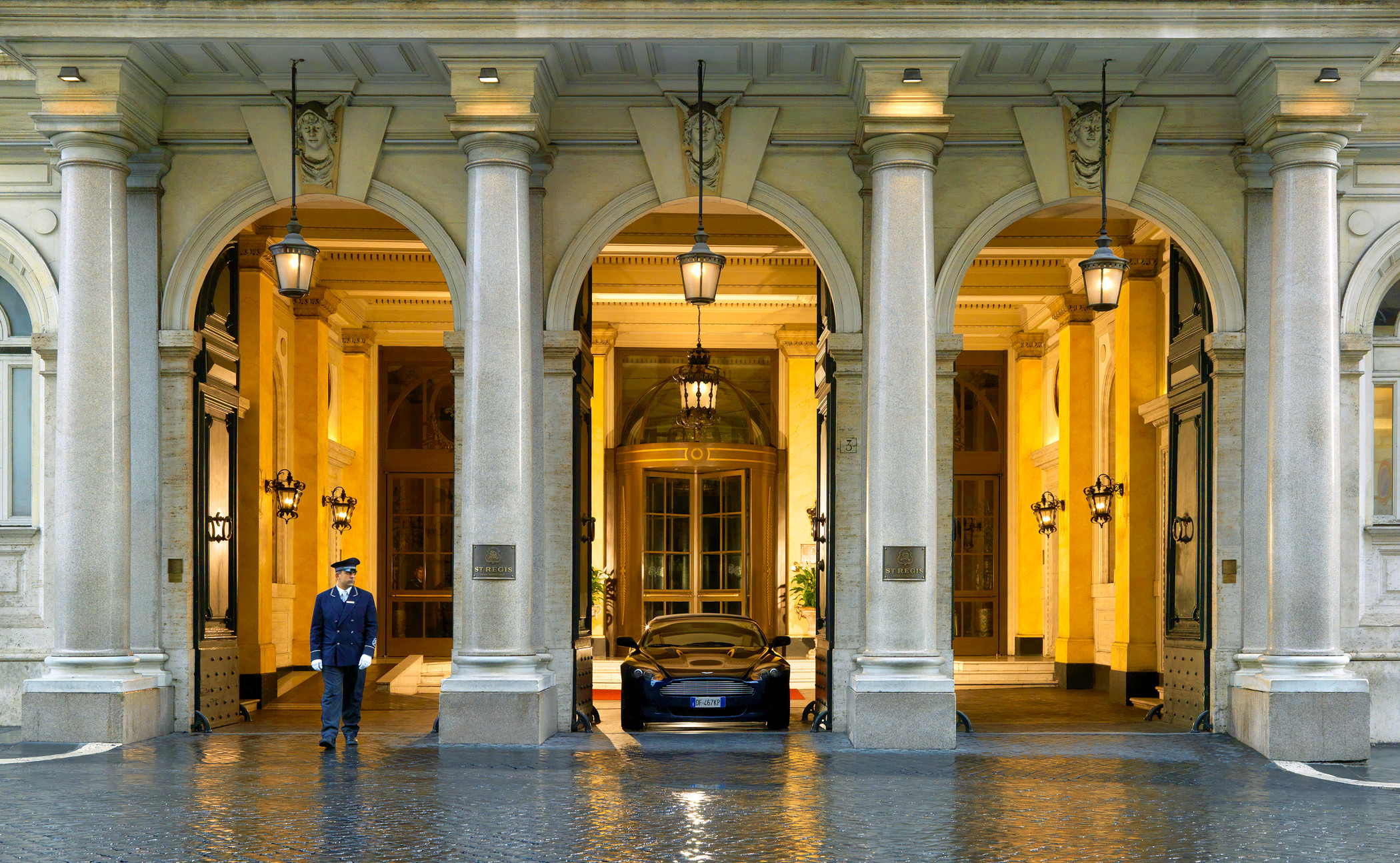 The St. Regis Rome by null The St. Regis Rome by null