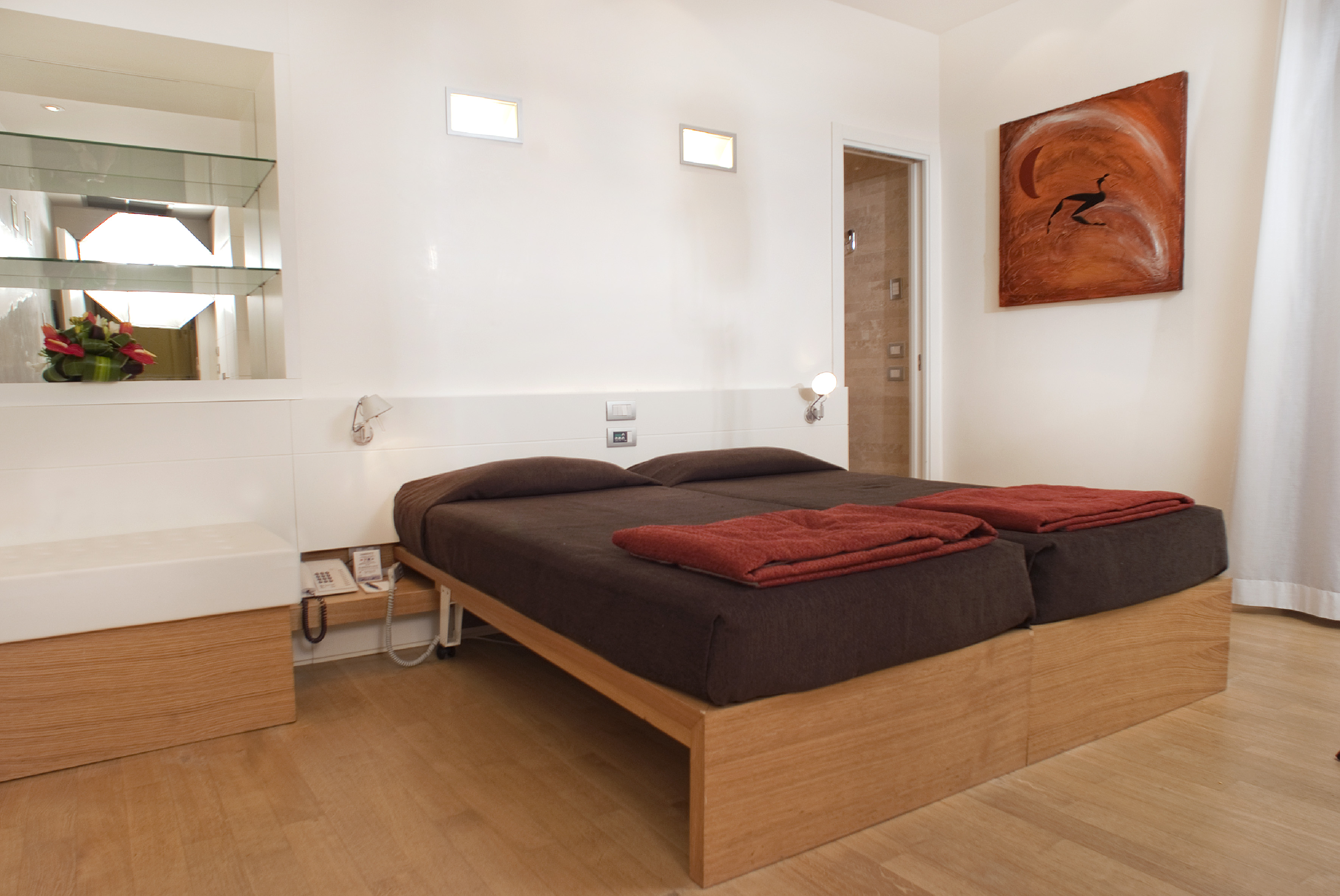 Chambre avec 2 lits, supérieure