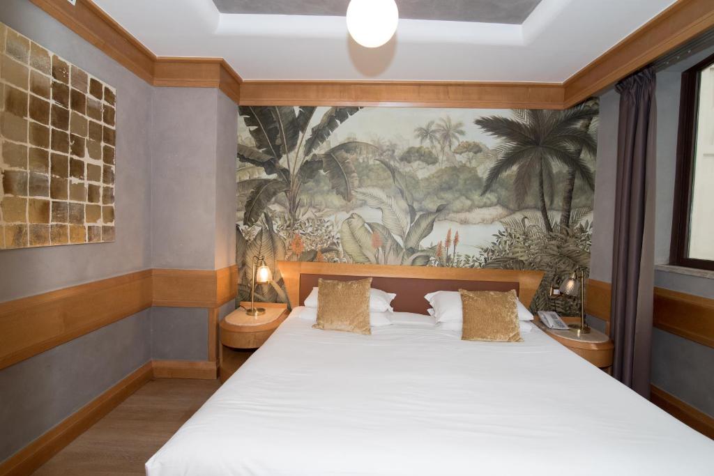 Chambre double avec 1 ou 2 lits