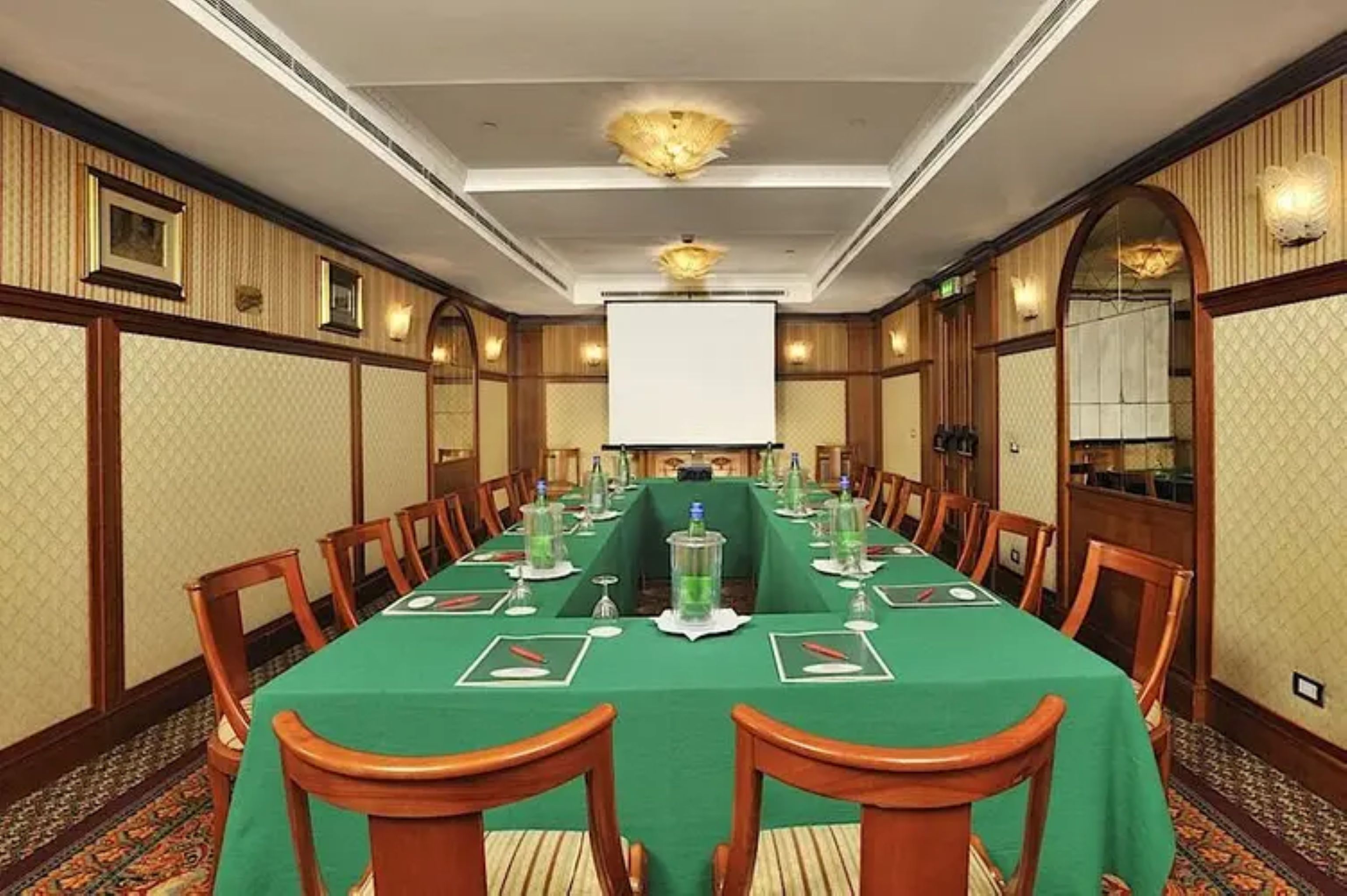 Mecenate Palace Hotel by null