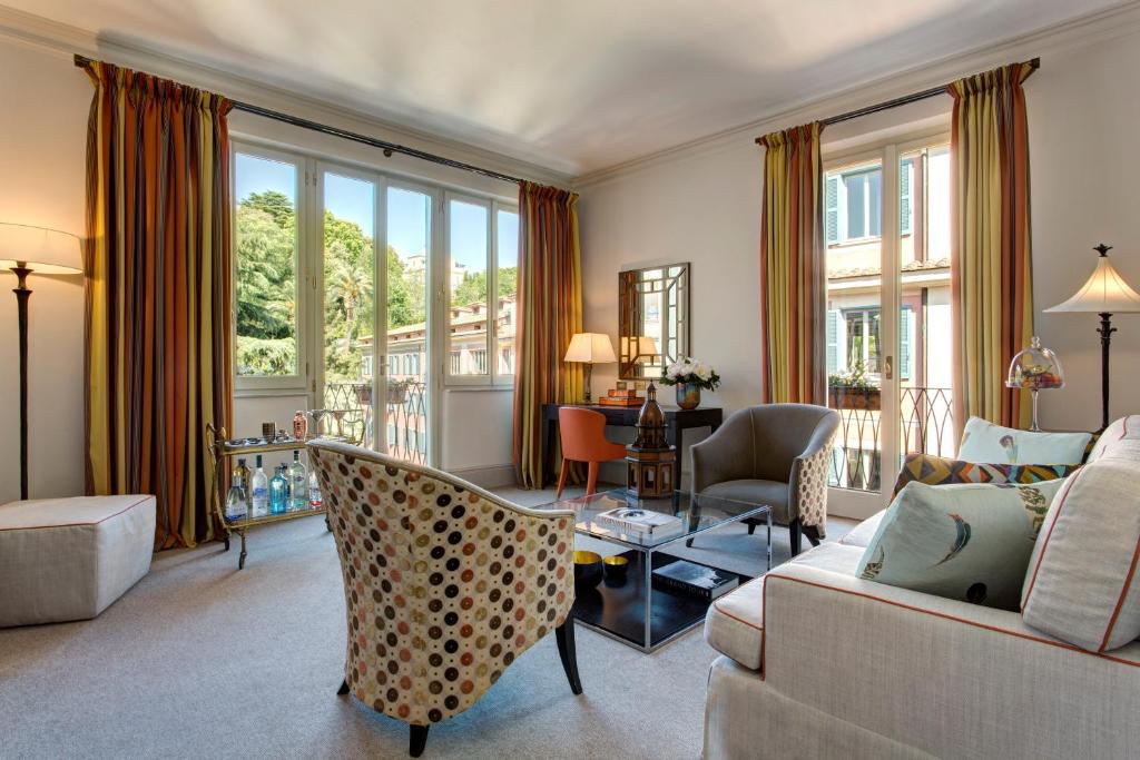 Hotel de Russie, a Rocco Forte hotel by null