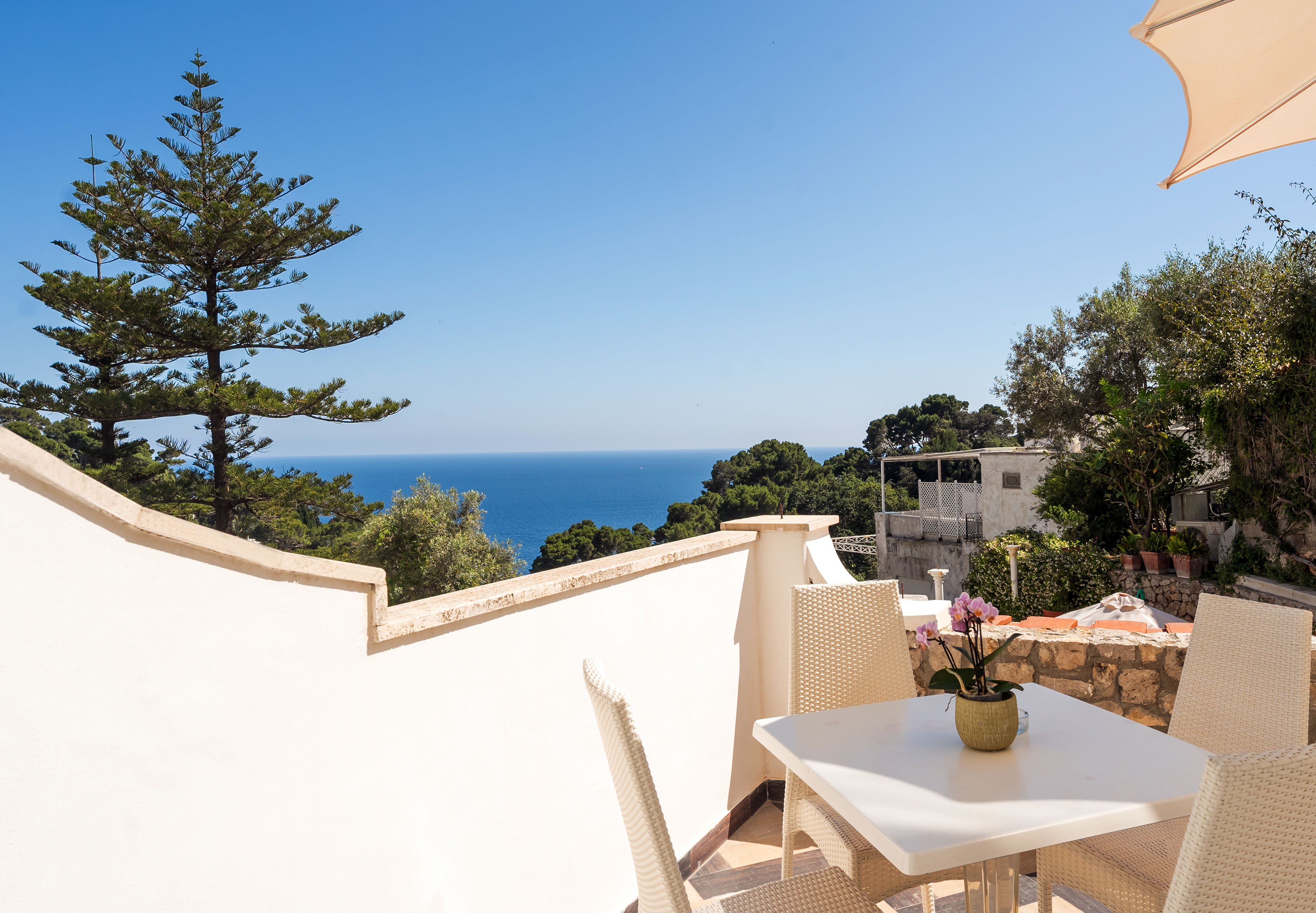 Hotel la Floridiana Capri by null