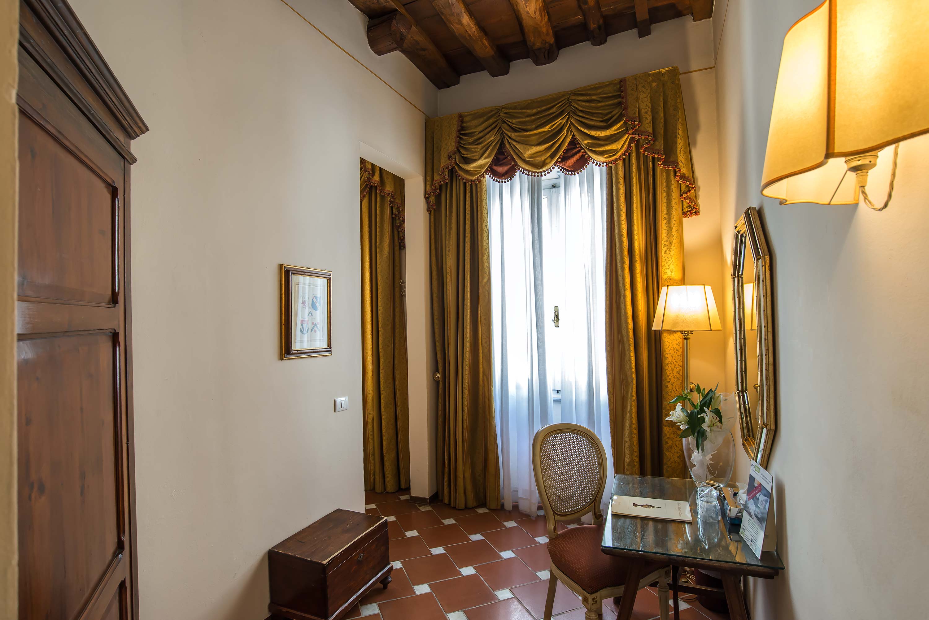 Chambre double, petite
