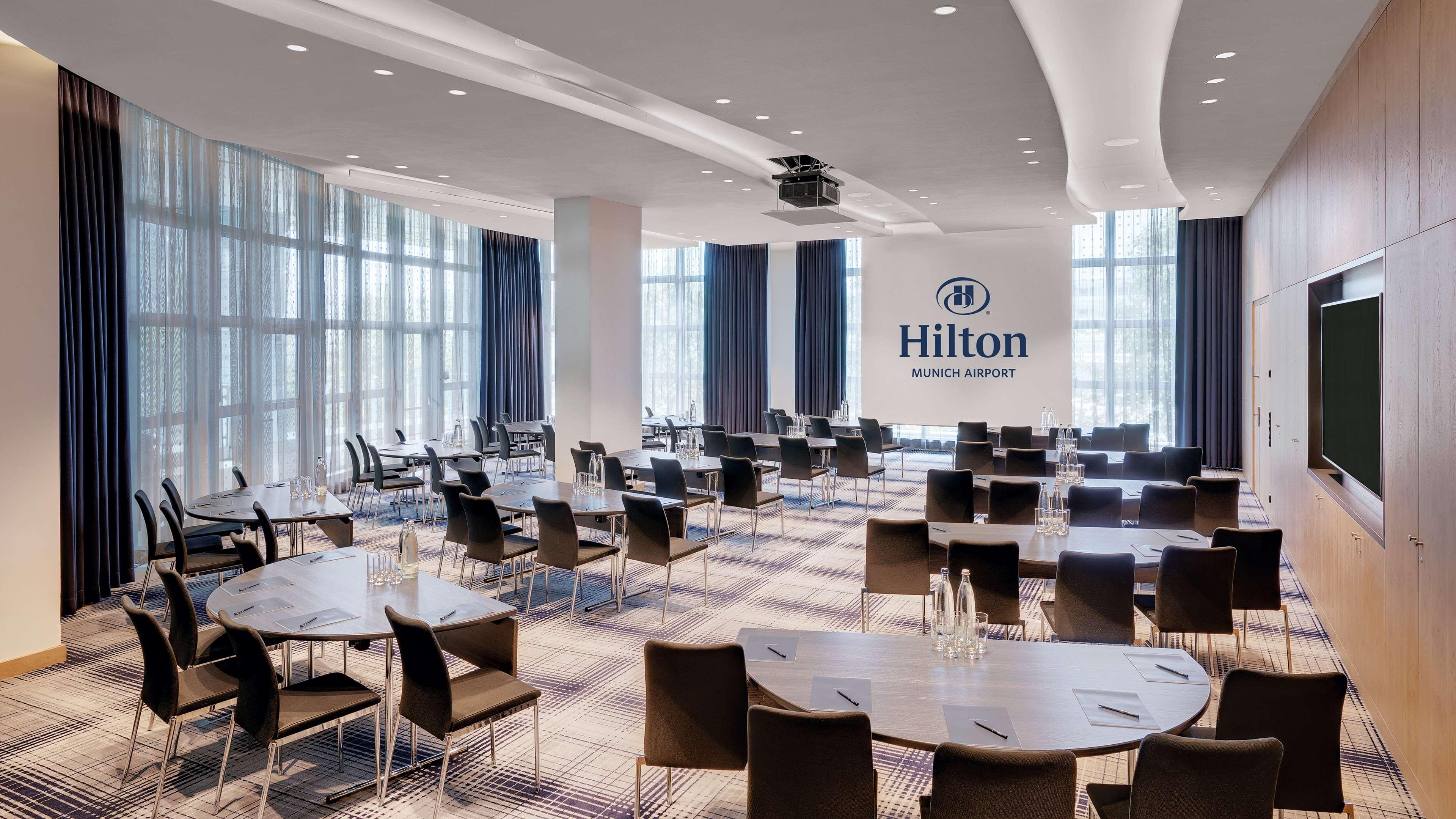 Hilton Munich Airport by null