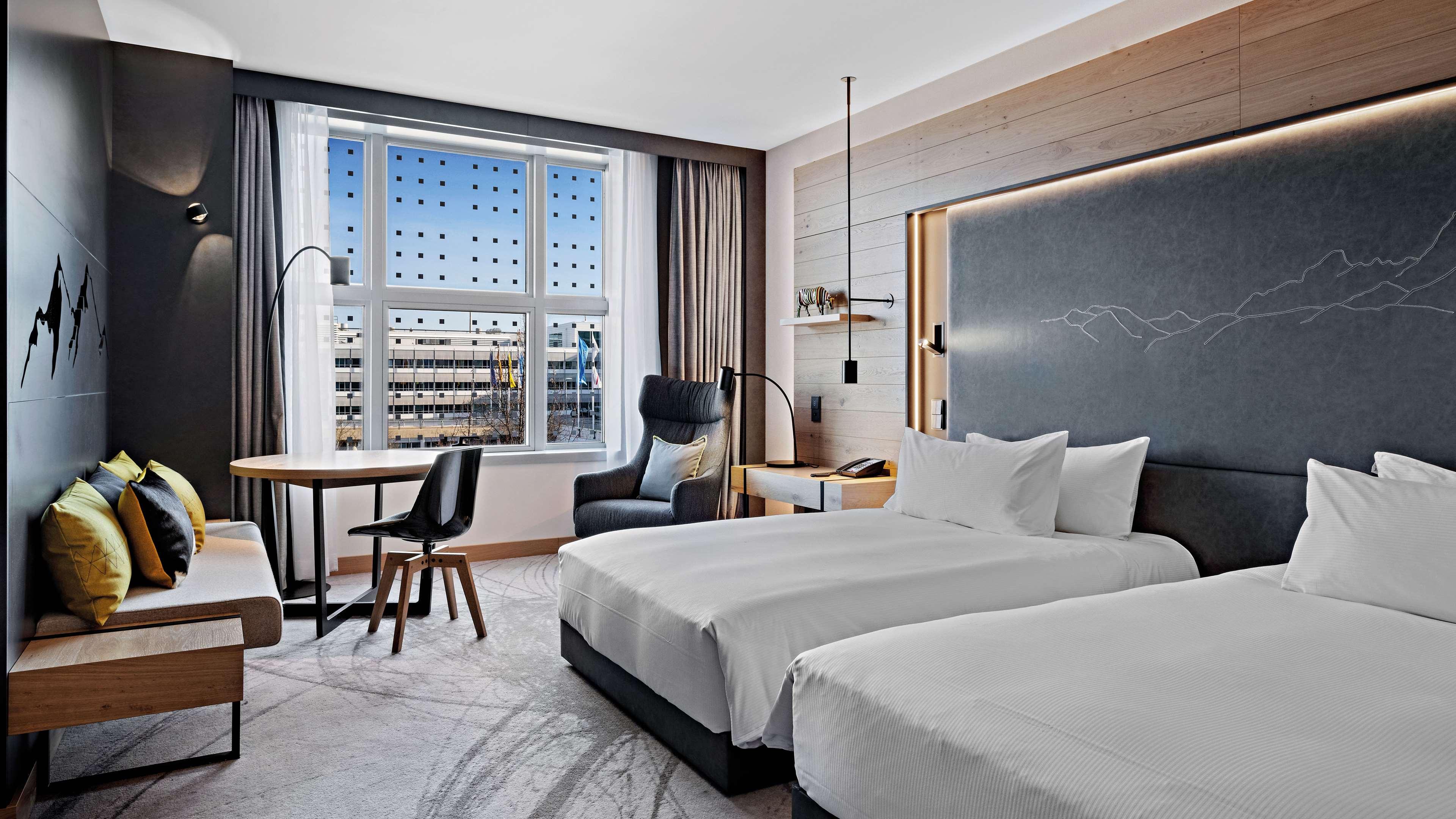 Hilton Munich Airport by null
