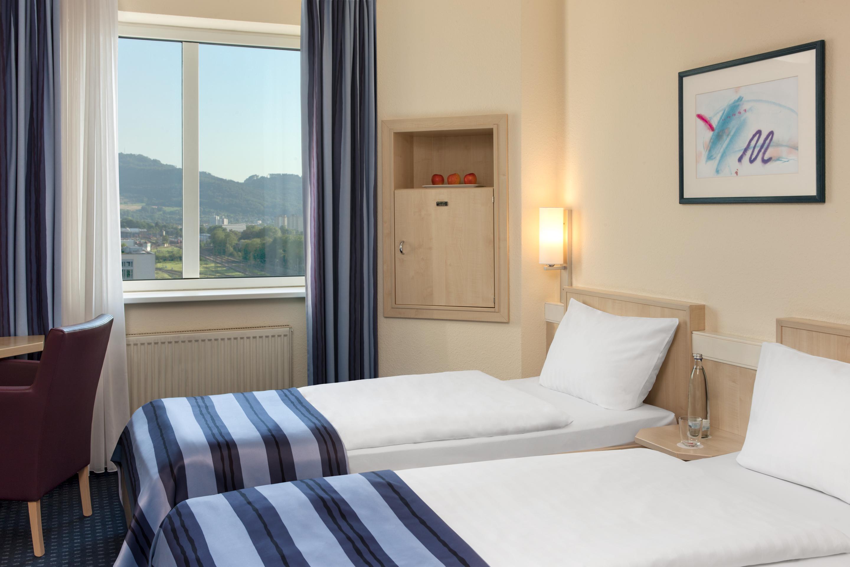 Chambre avec 2 lits, business