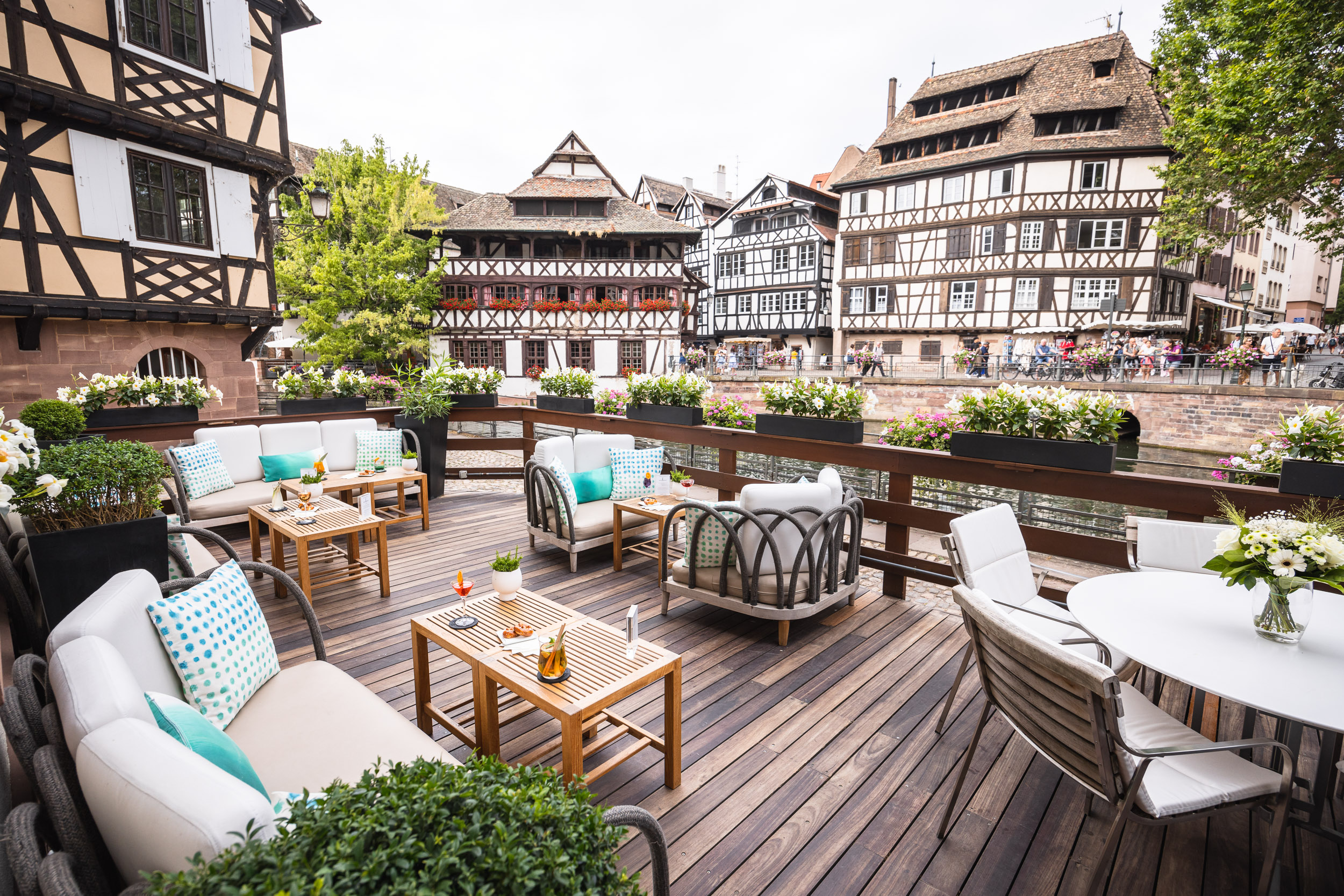 Pavillon Régent Petite France by null