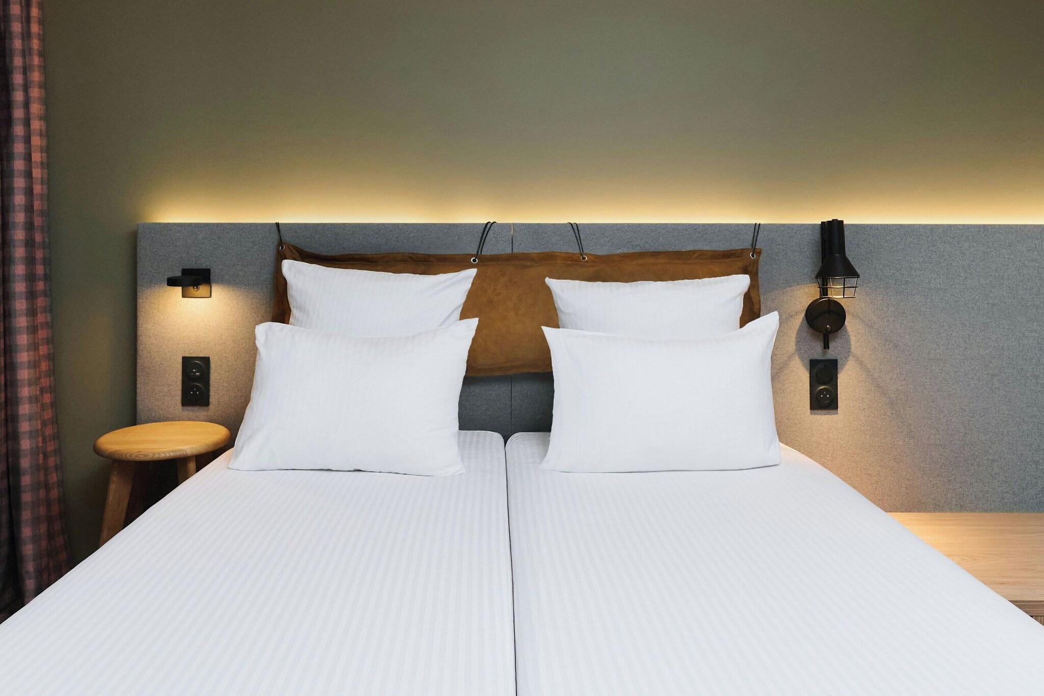 Zimmer mit 2 einzelbetten